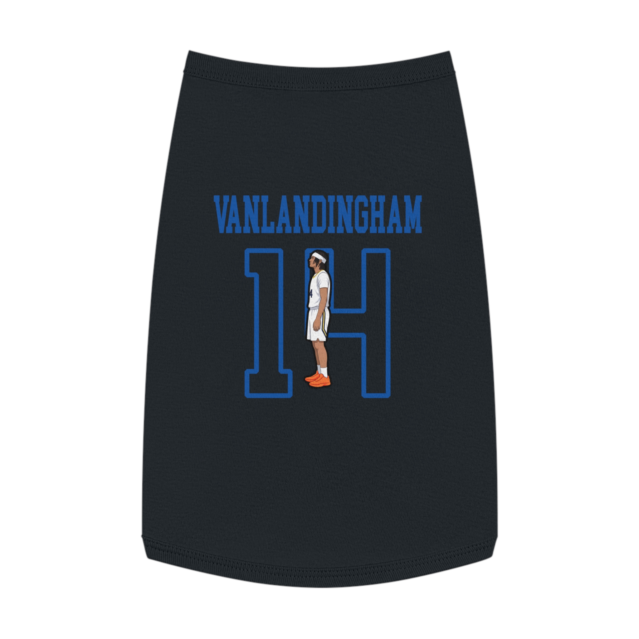 Pet Tank Top — character_shirsey in White