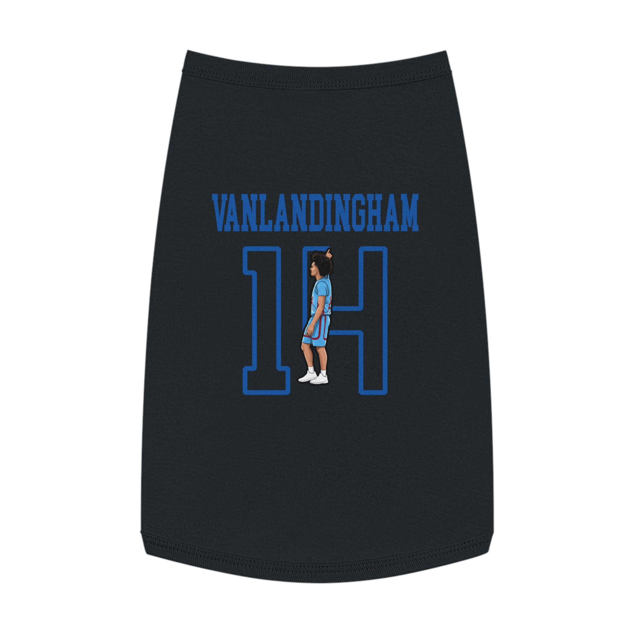 Pet Tank Top — character_shirsey in Black