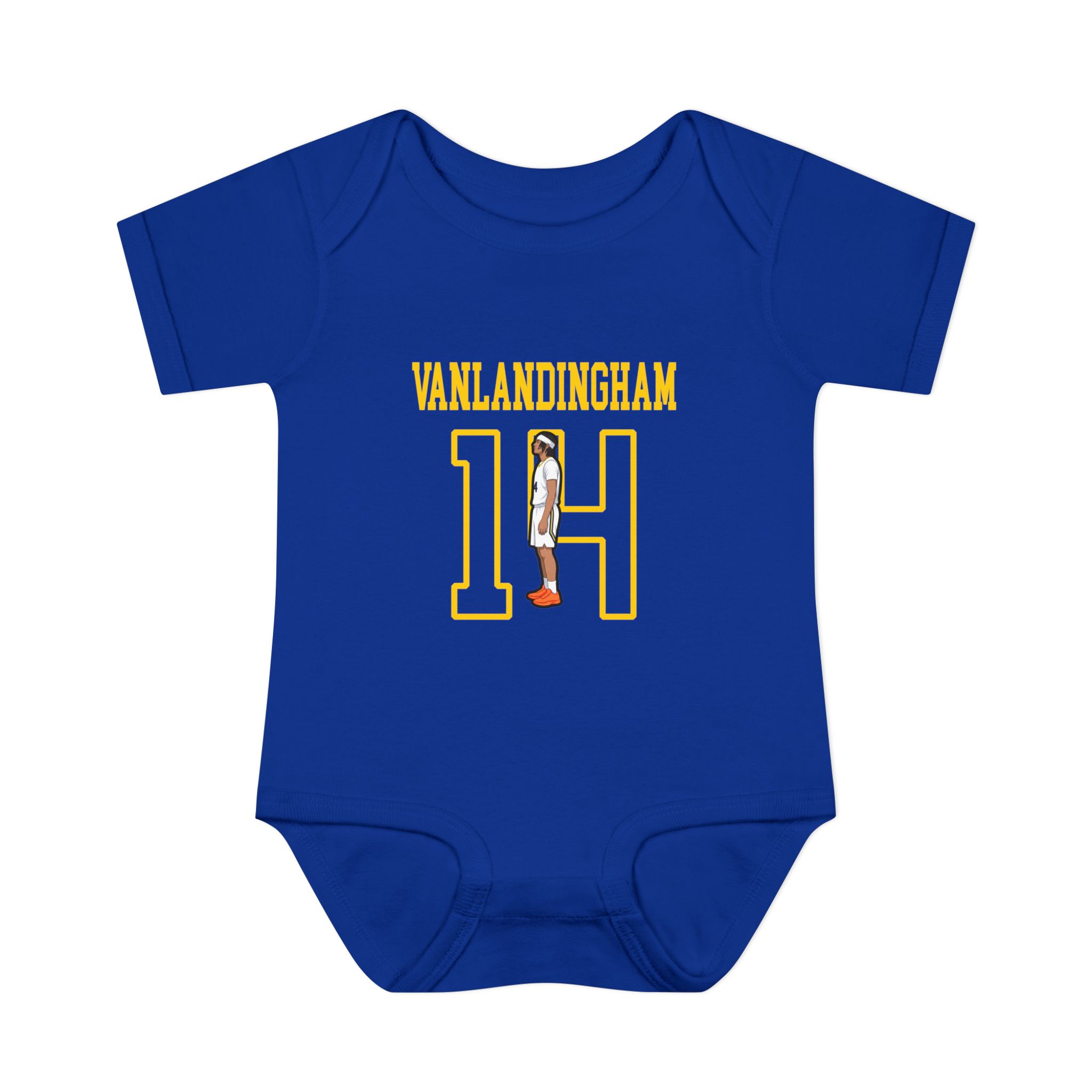 Baby Onesie — character_shirsey in Royal