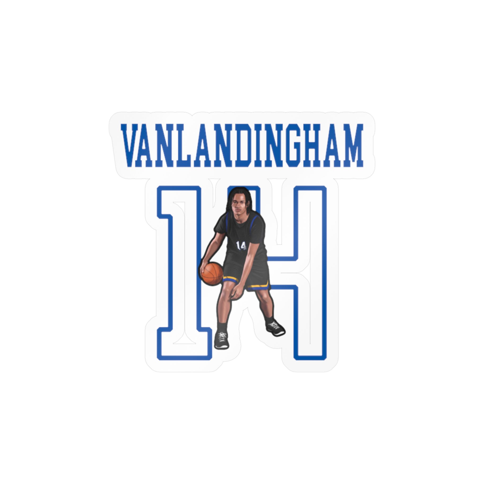 Vinyl Sticker — character_shirsey in Classic