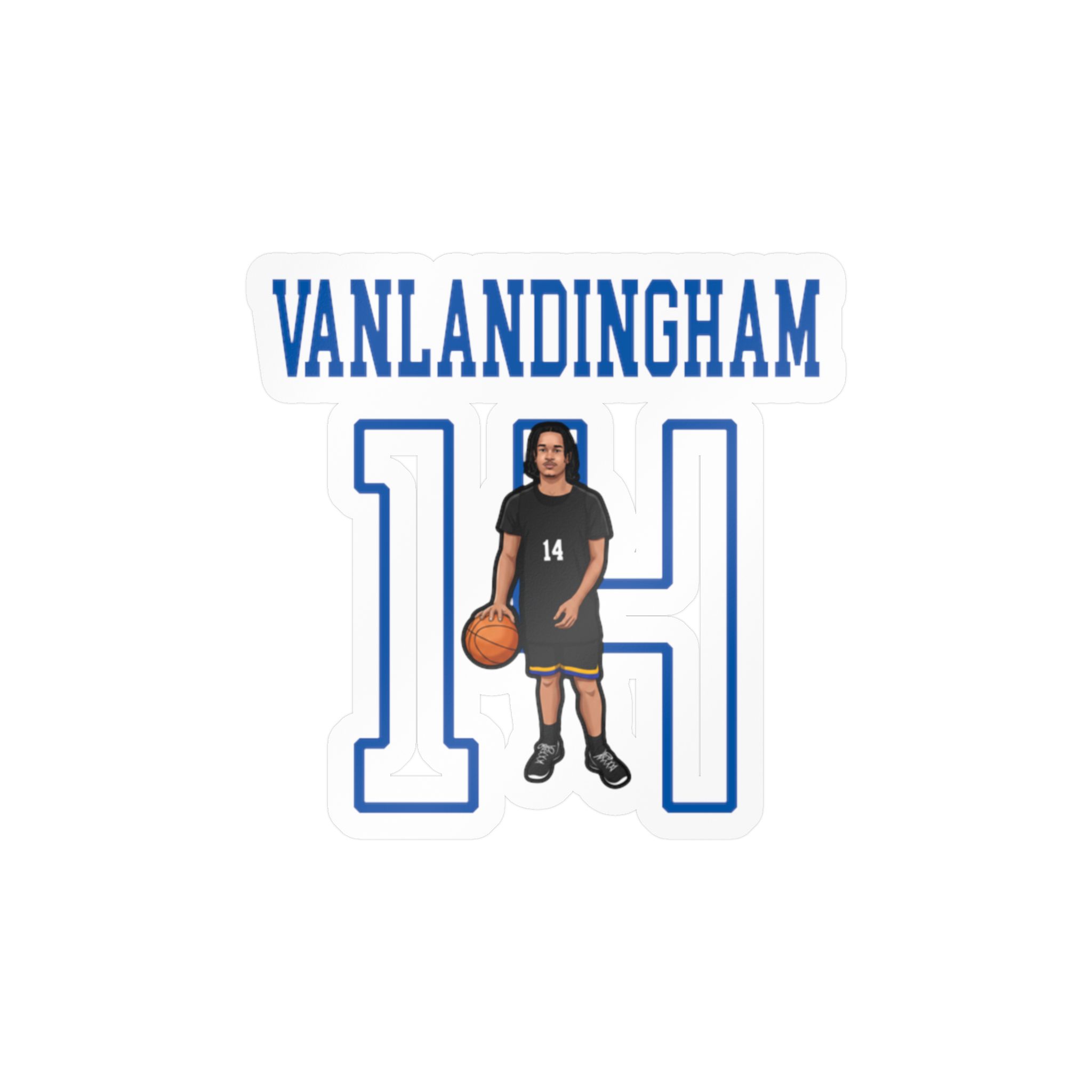 Vinyl Sticker — character_shirsey in Classic