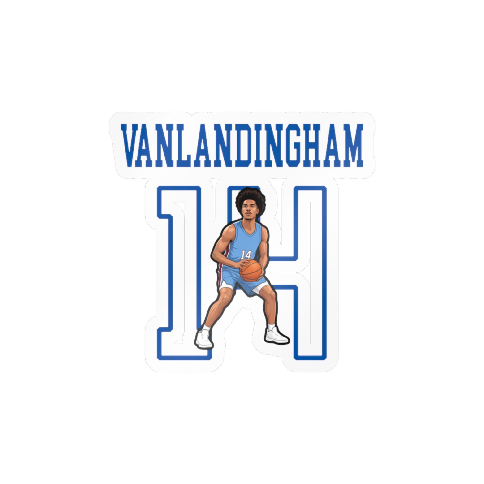 Vinyl Sticker — character_shirsey in Classic