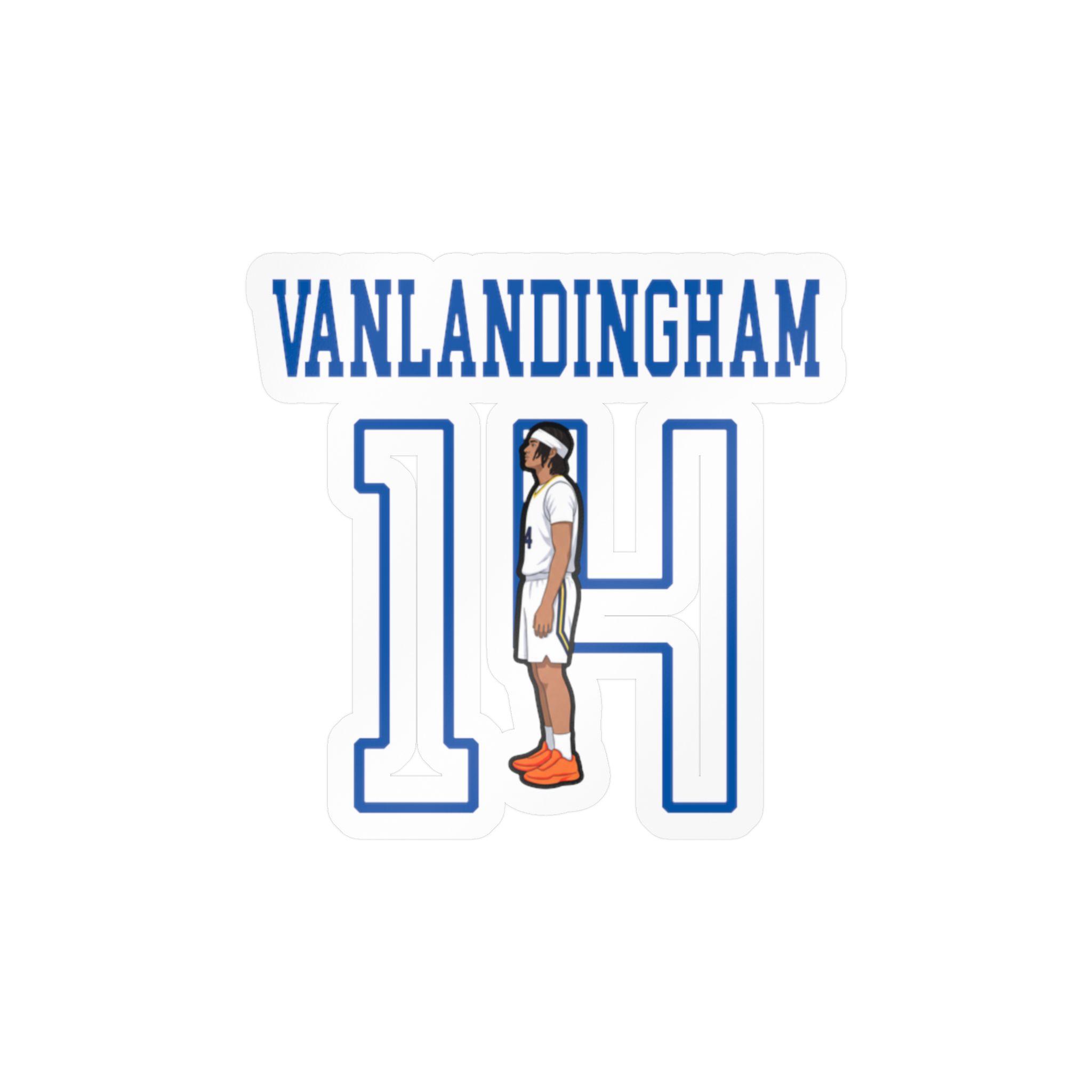 Vinyl Sticker — character_shirsey in Classic