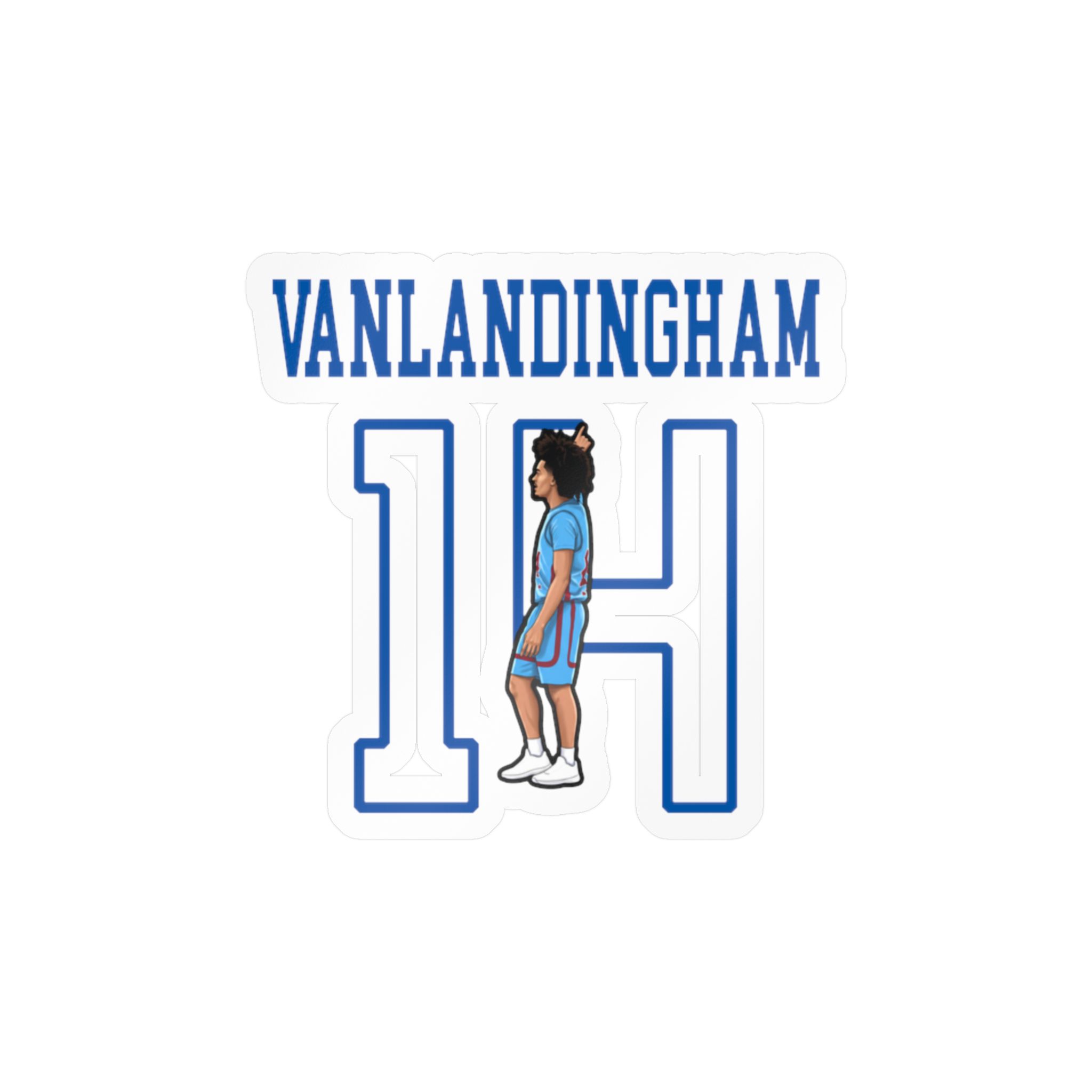 Vinyl Sticker — character_shirsey in Classic