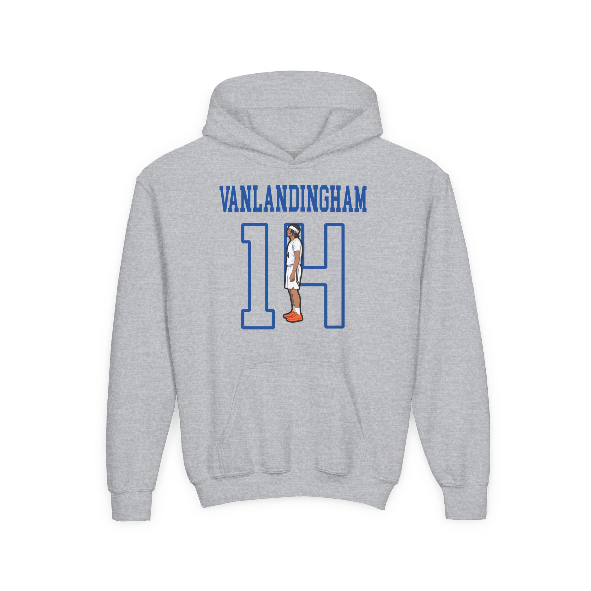 Youth Hoodie — character_shirsey in Grey