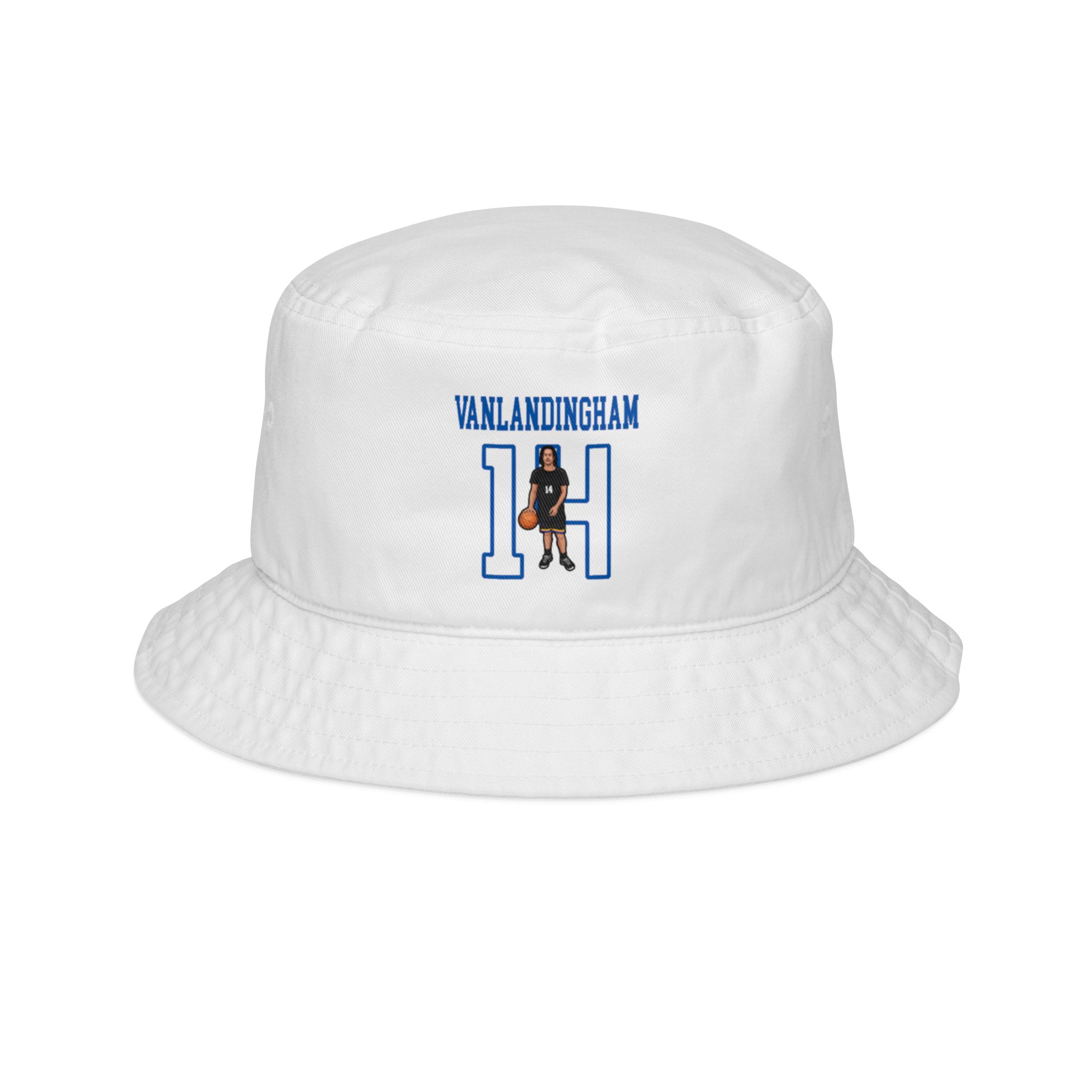 Bucket Hat — character_shirsey in White