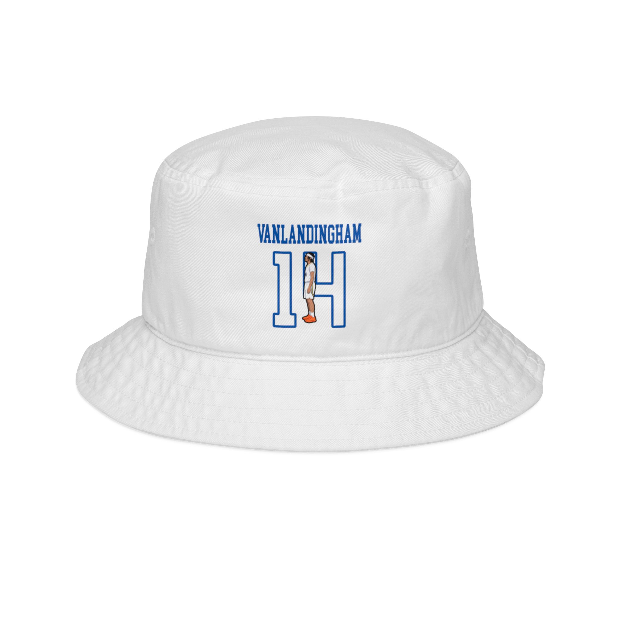 Bucket Hat — character_shirsey in White