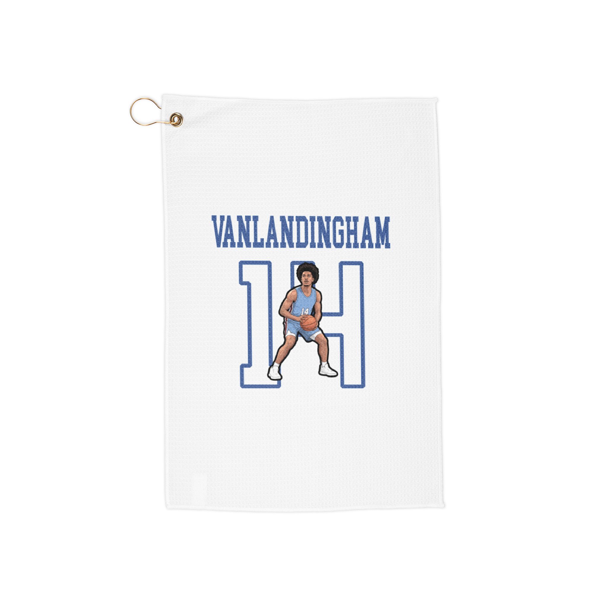Golf Towel — character_shirsey in Classic