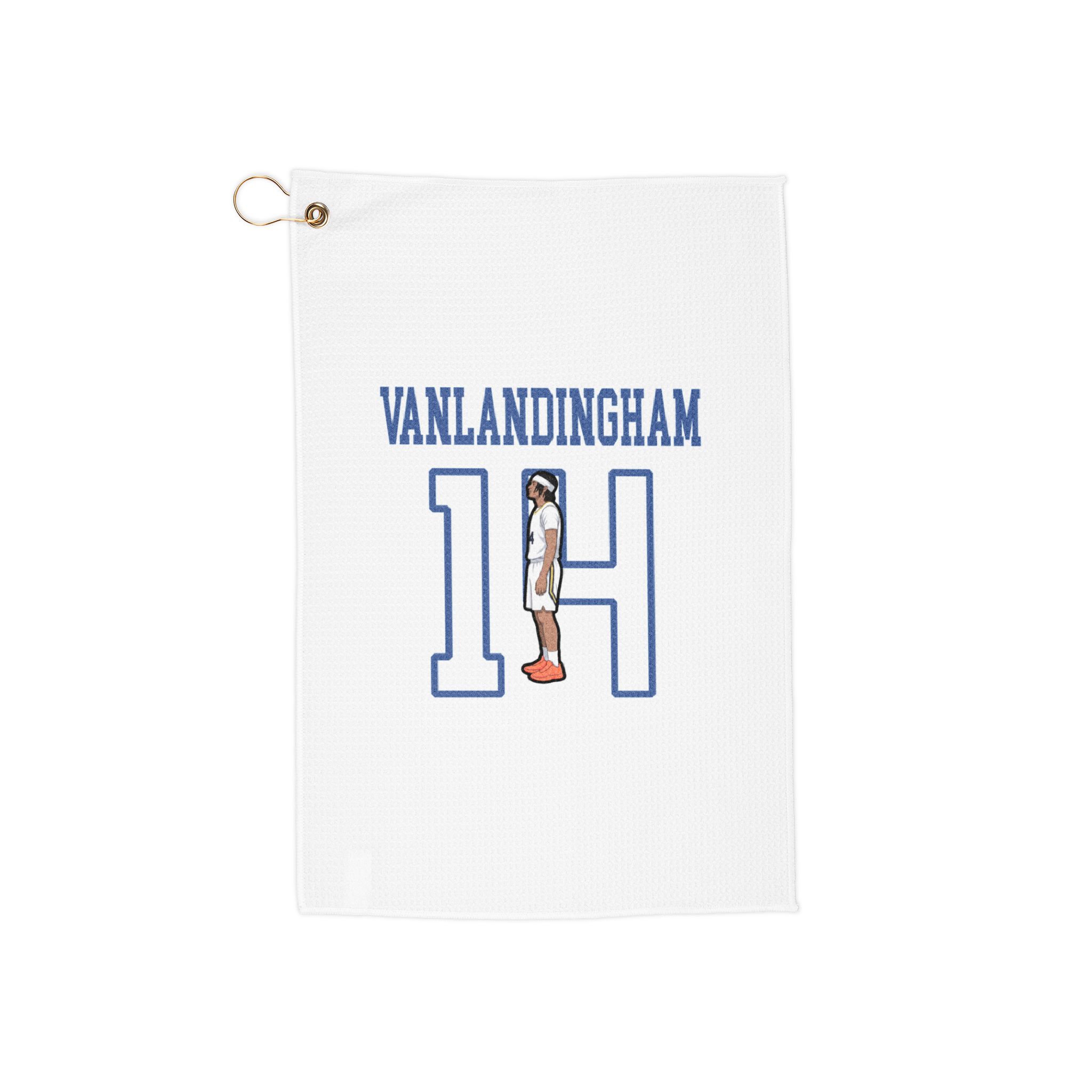 Golf Towel — character_shirsey in Classic