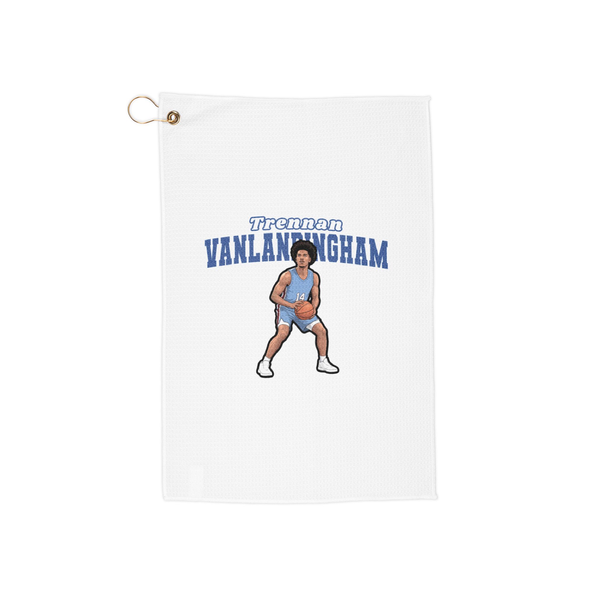 Golf Towel — character_name_arch in Classic