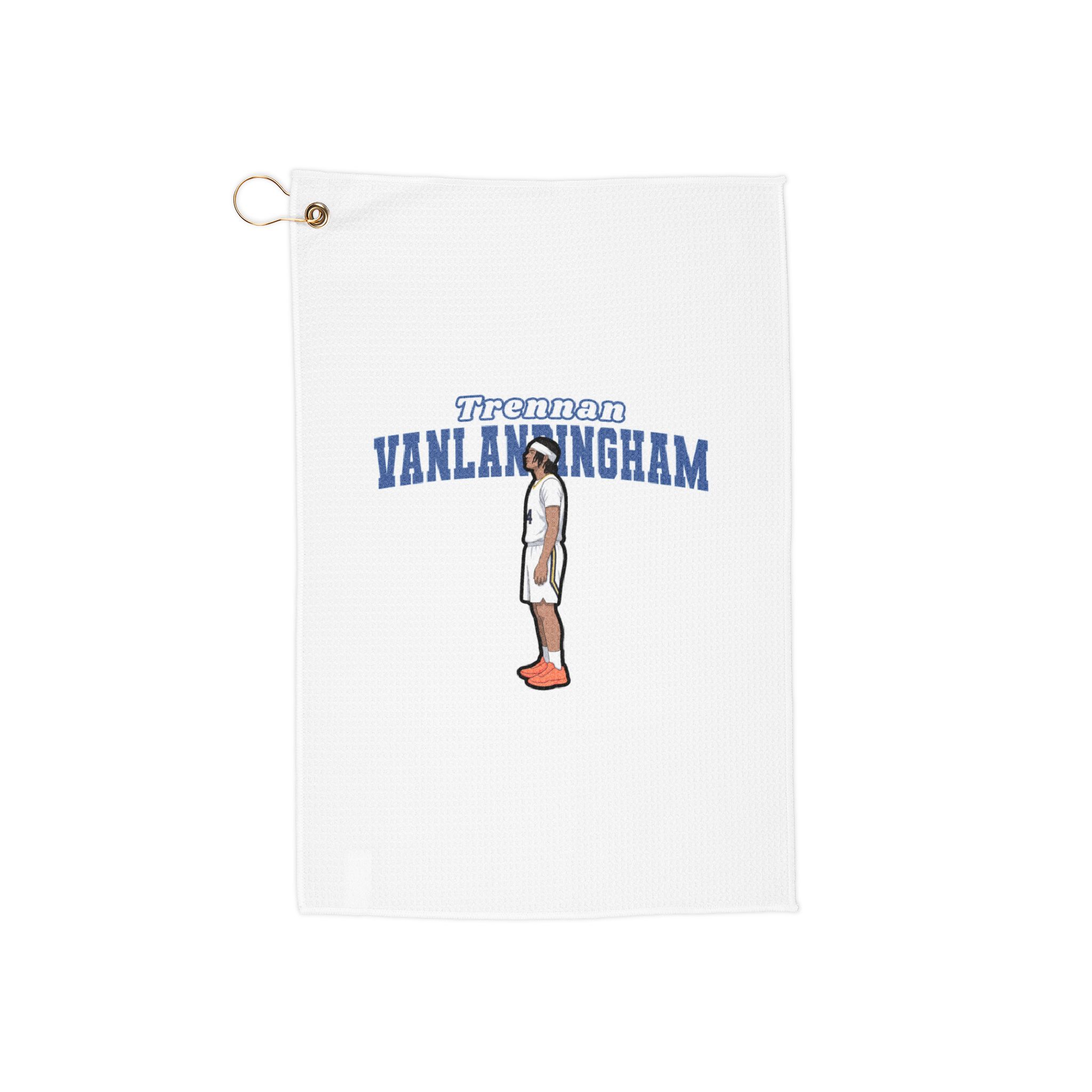 Golf Towel — character_name_arch in Classic