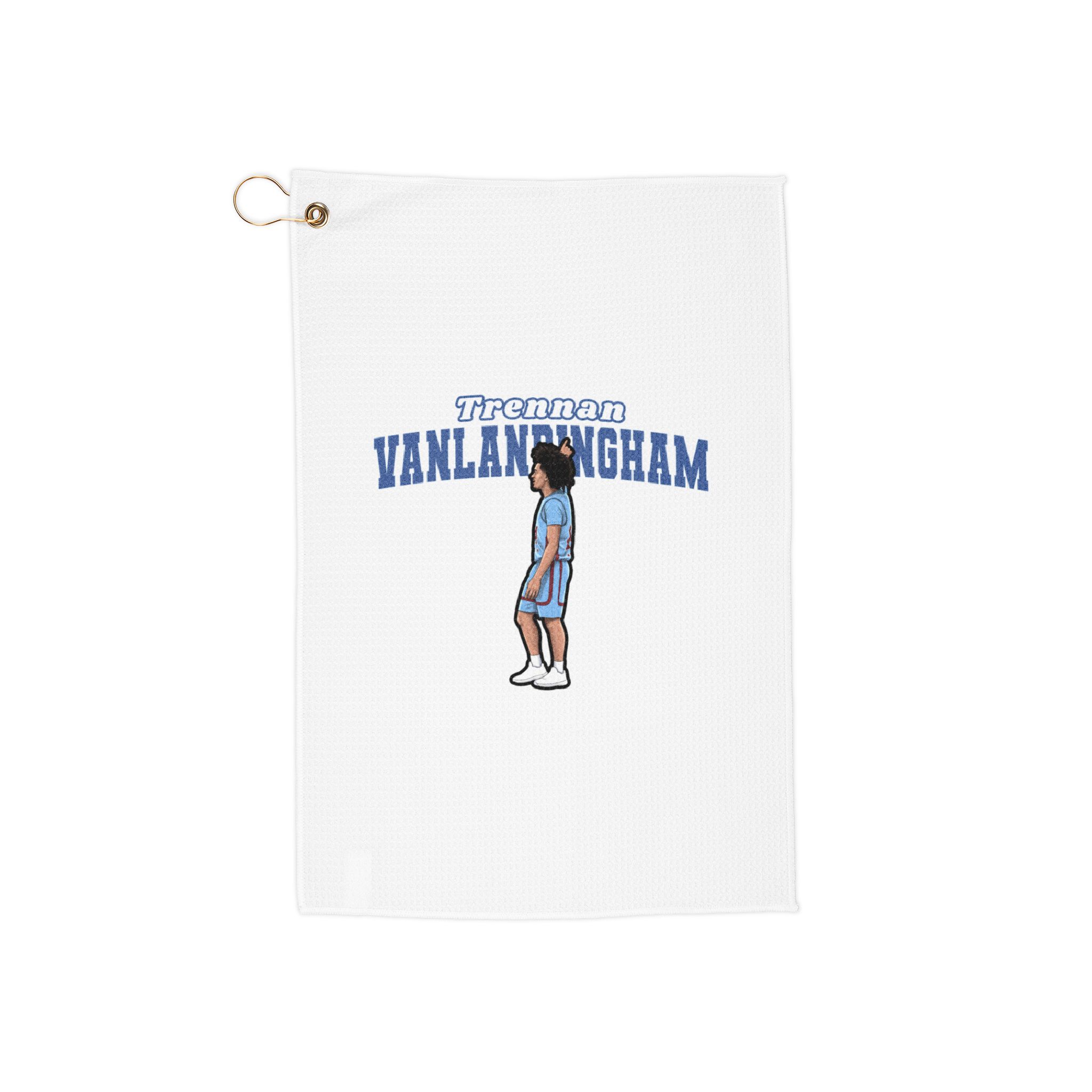 Golf Towel — character_name_arch in Classic