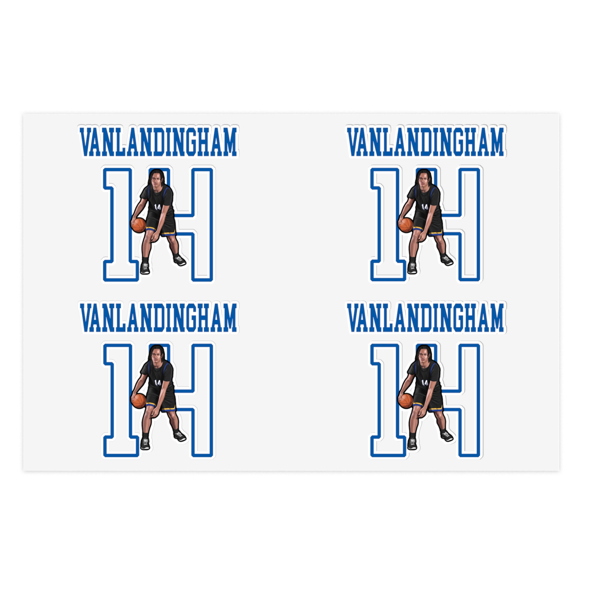 Sticker Sheet — character_shirsey in Classic