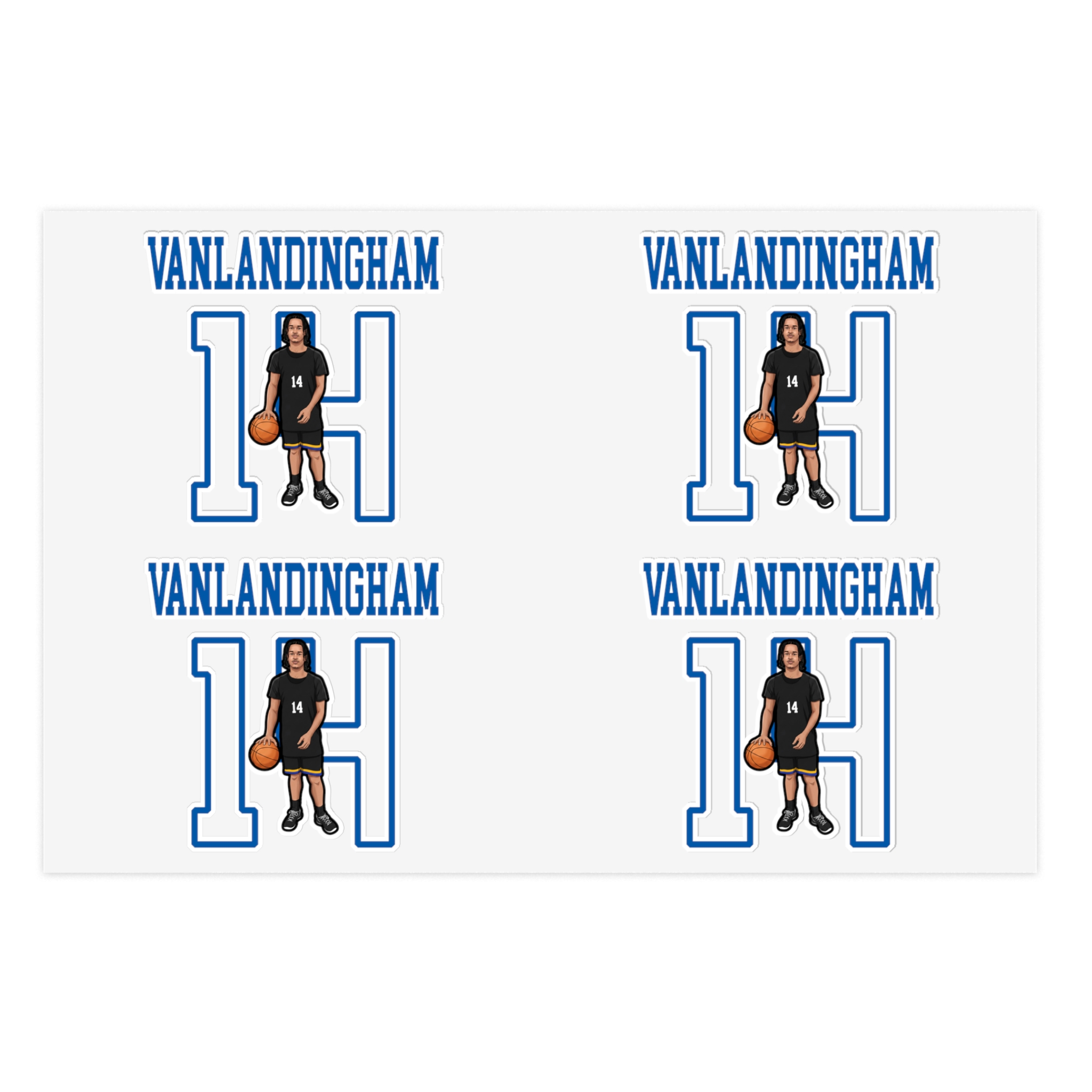 Sticker Sheet — character_shirsey in Classic