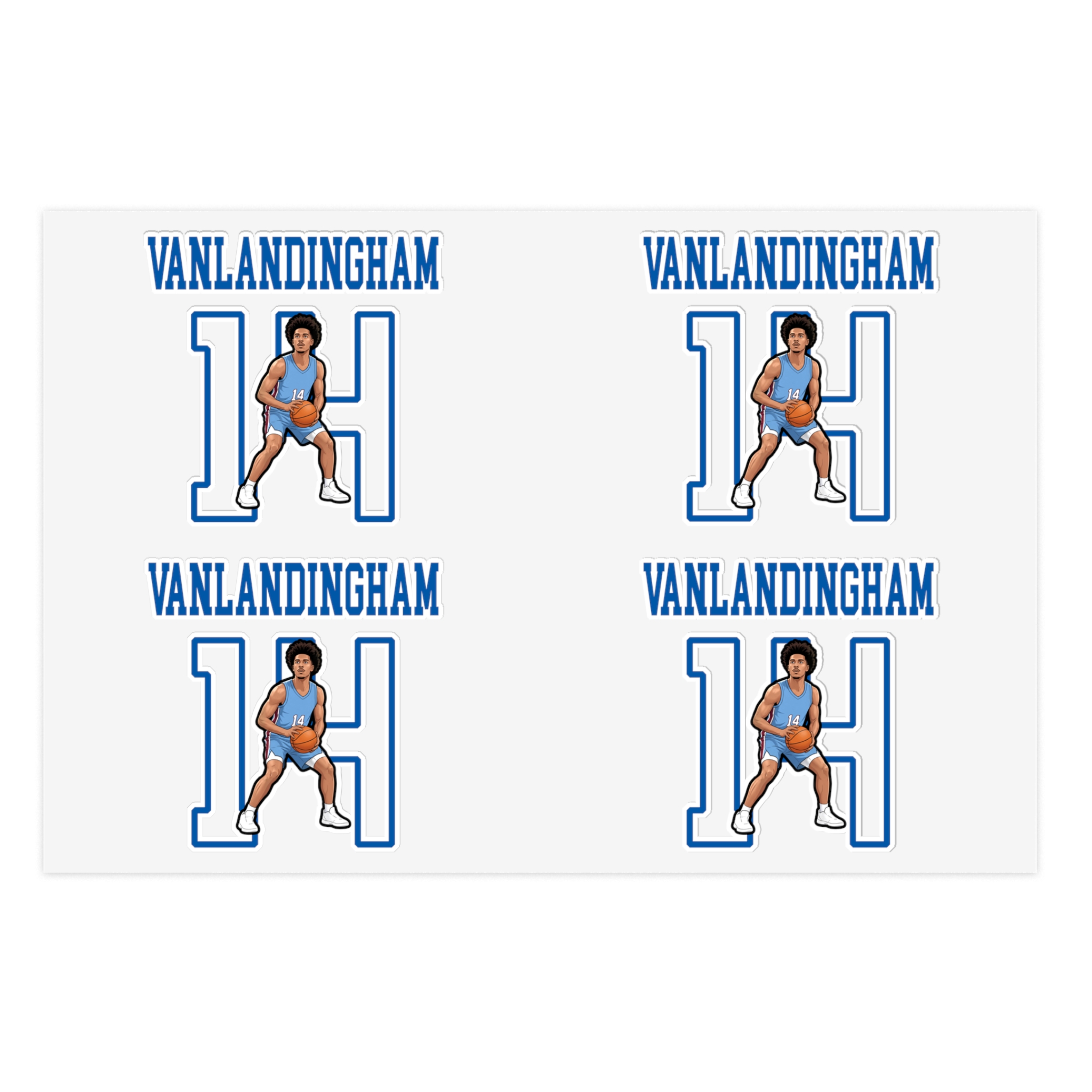 Sticker Sheet — character_shirsey in Classic