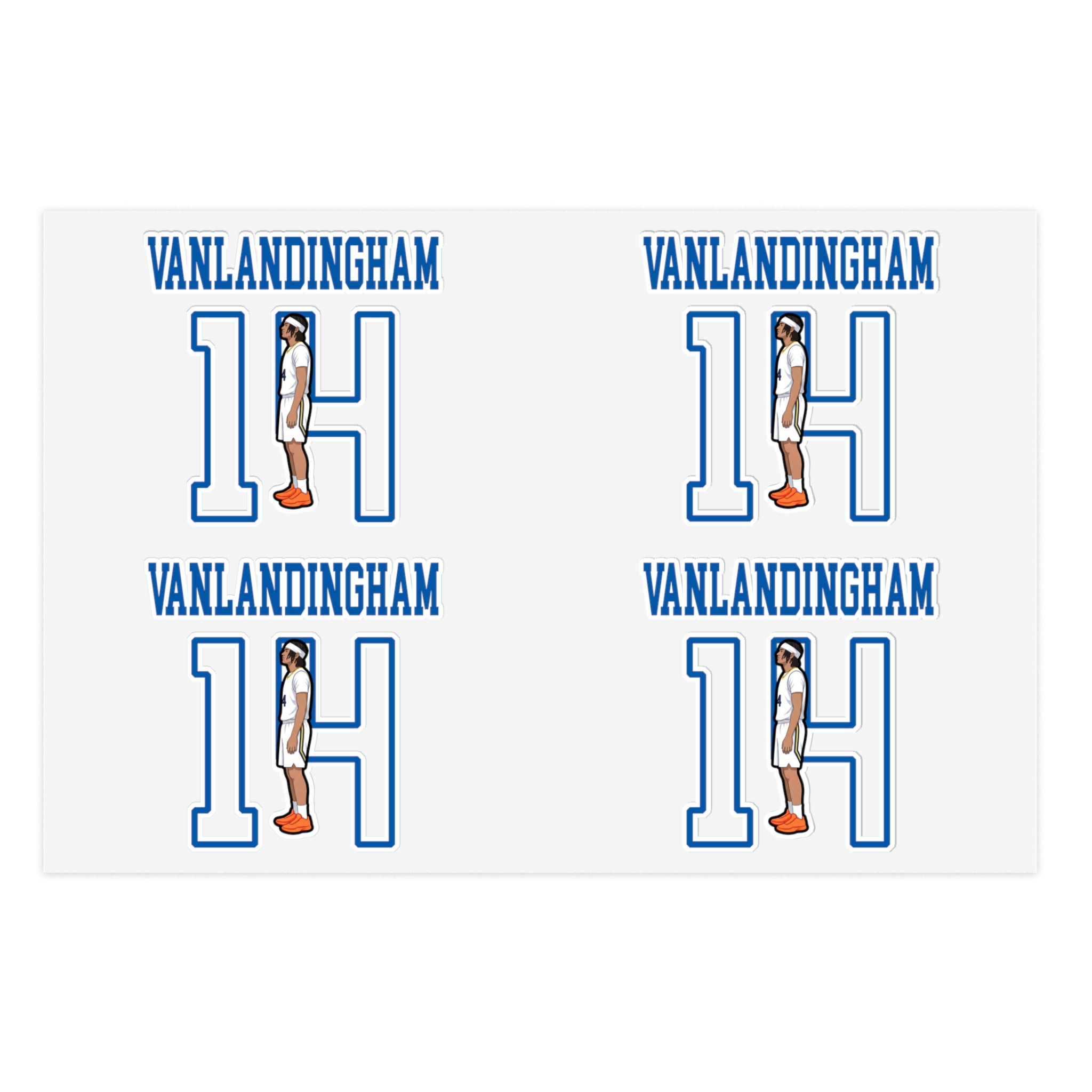 Sticker Sheet — character_shirsey in Classic