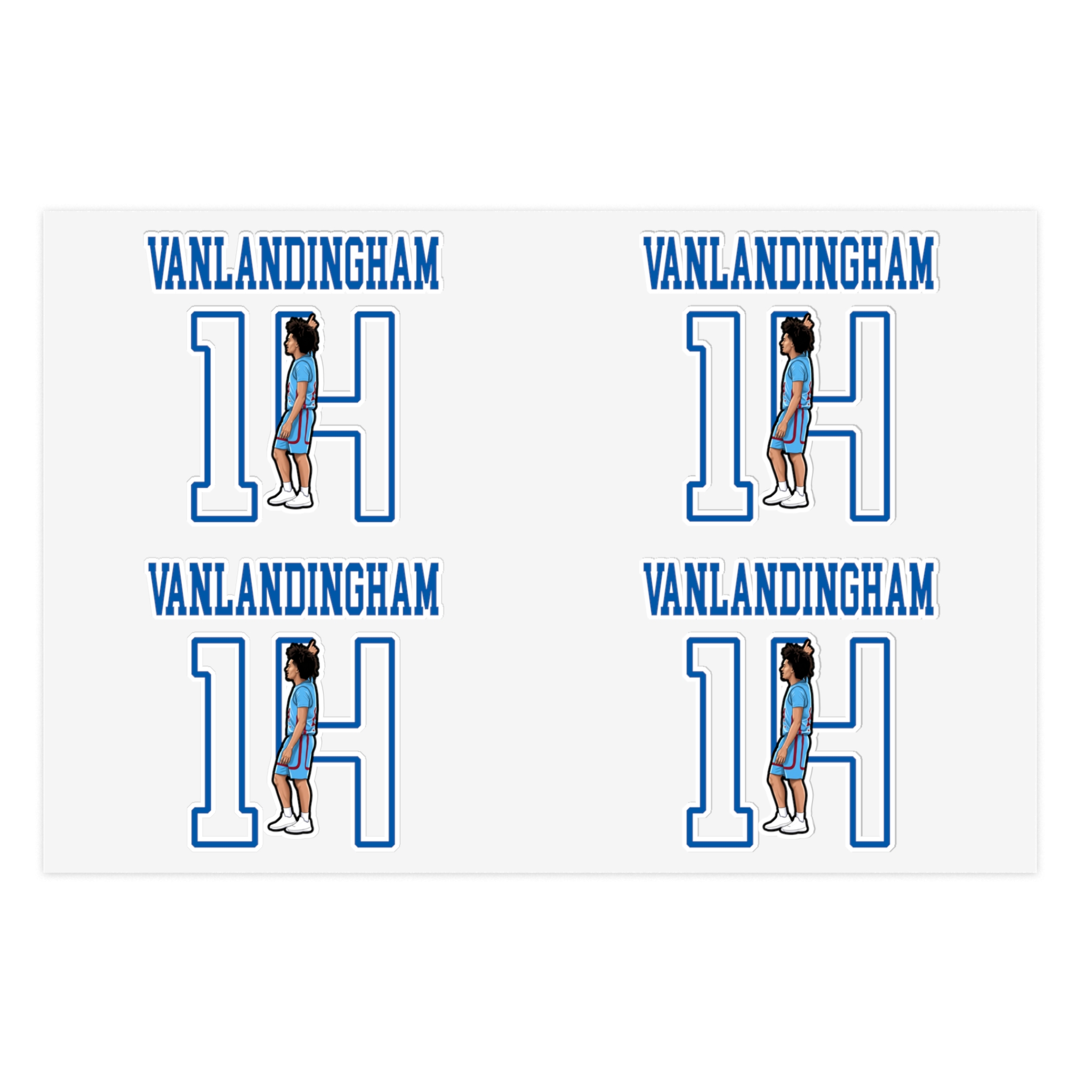 Sticker Sheet — character_shirsey in Classic