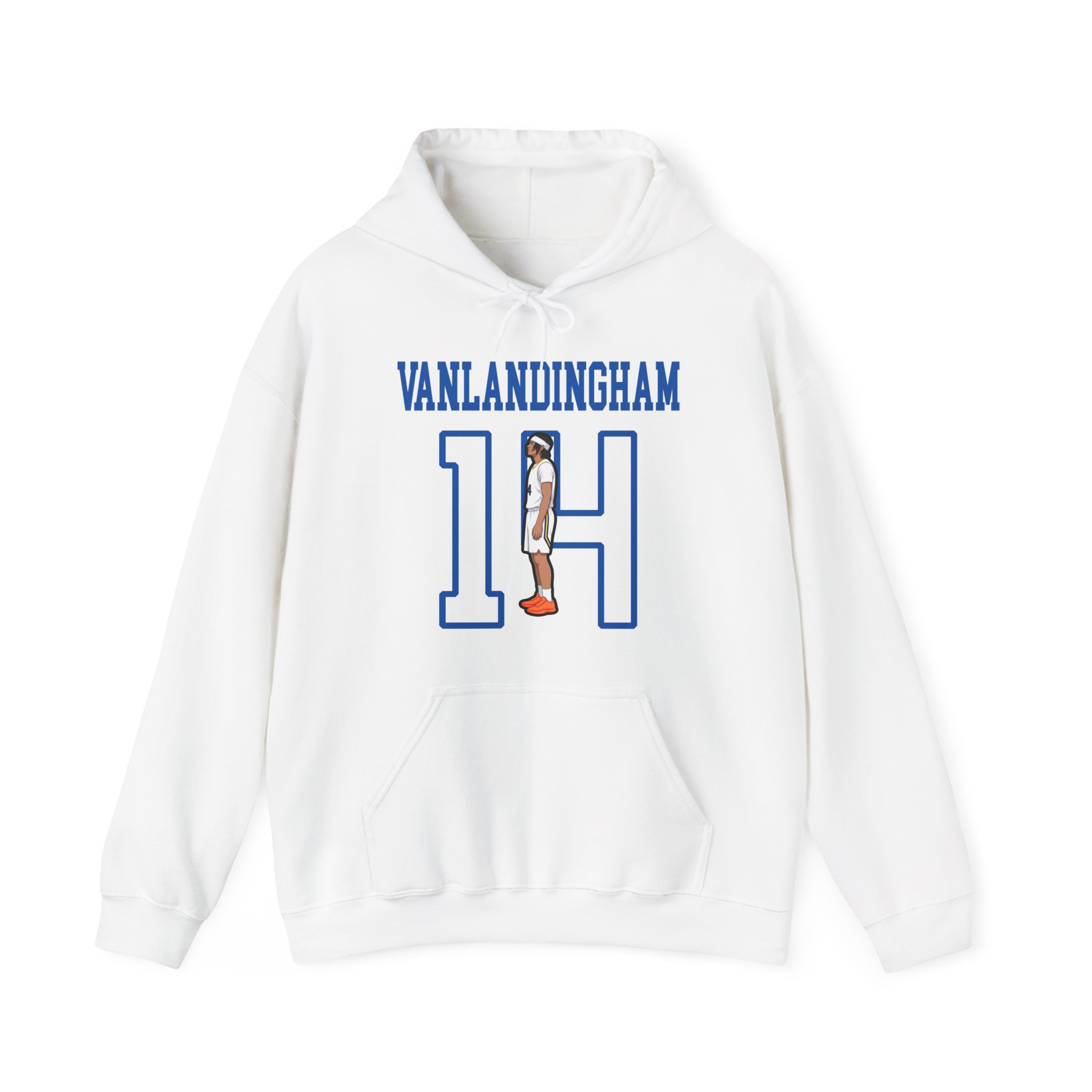 Hoodie — character_shirsey in White