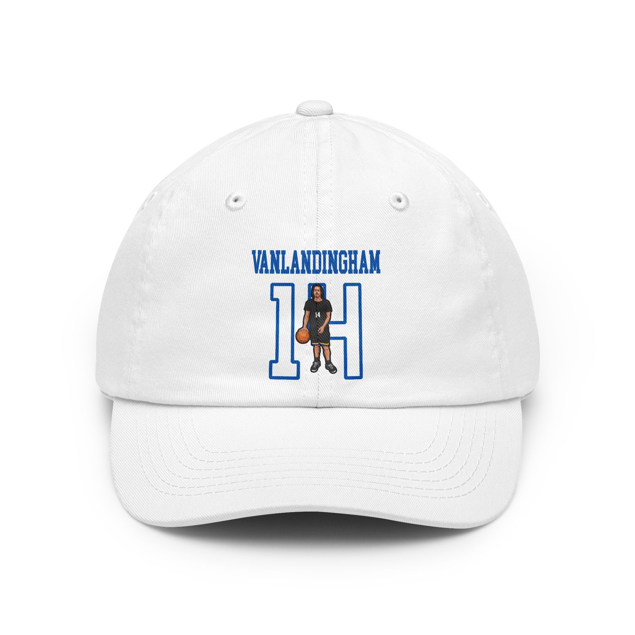 Classic Cap — character_shirsey in White