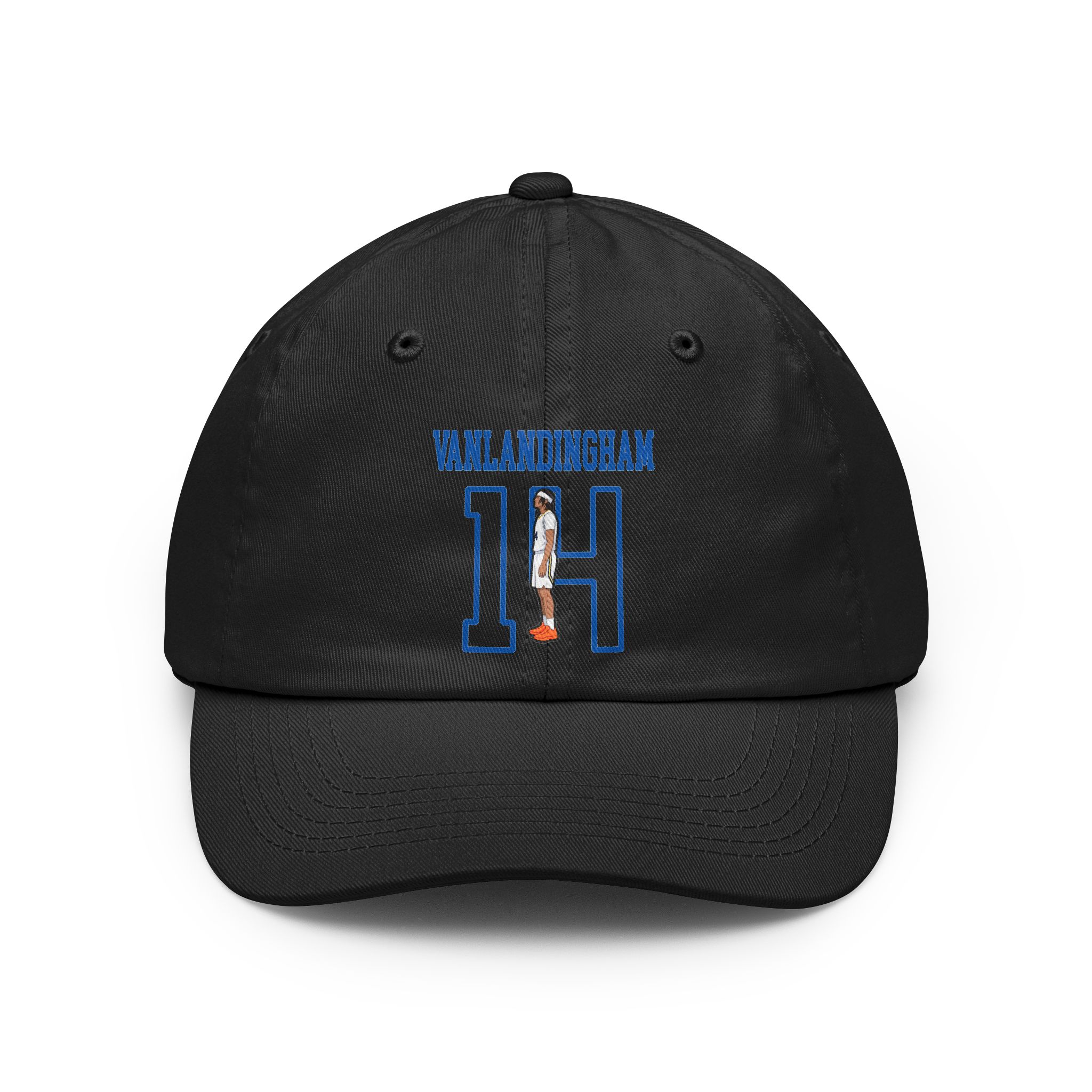 Classic Cap — character_shirsey in Black