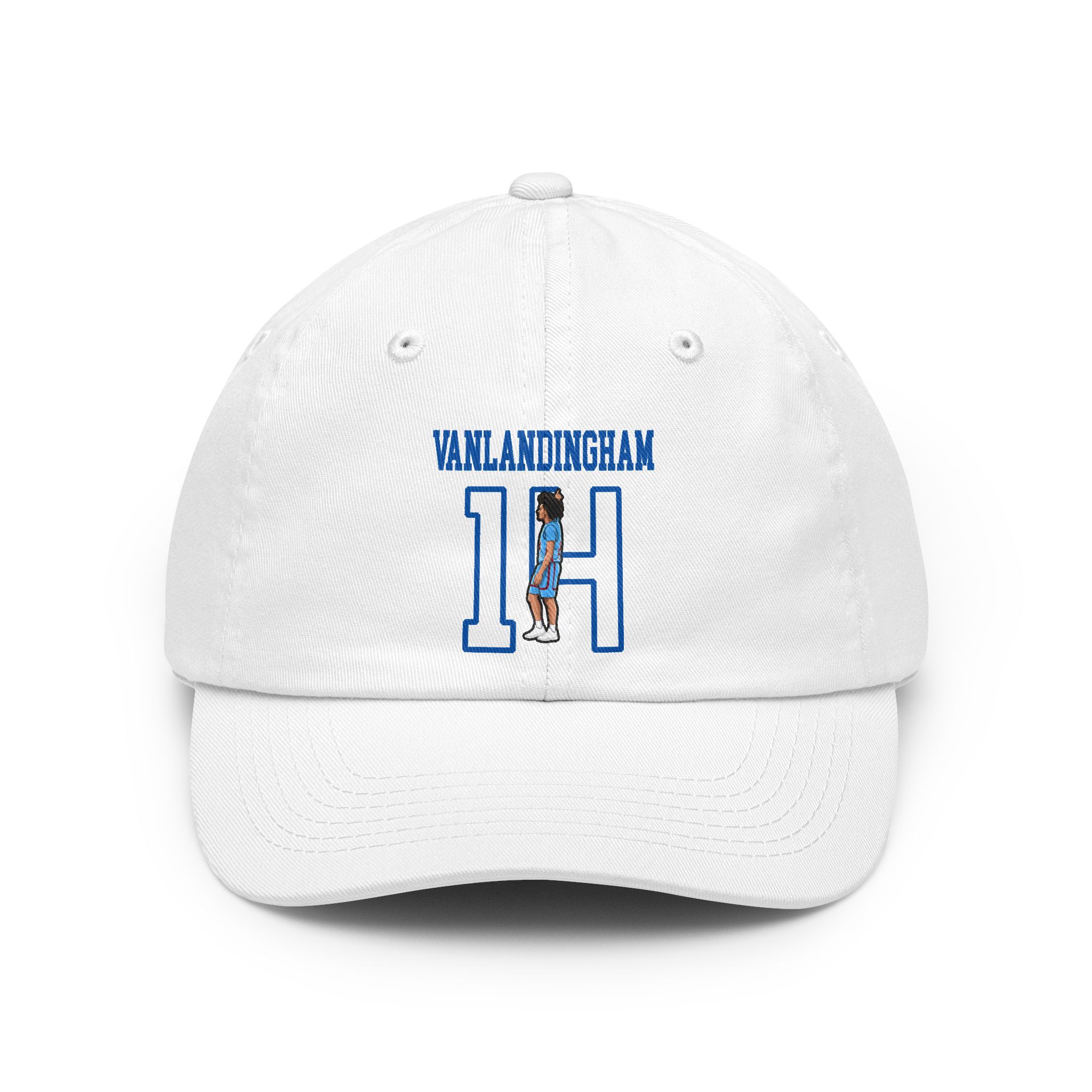 Classic Cap — character_shirsey in White
