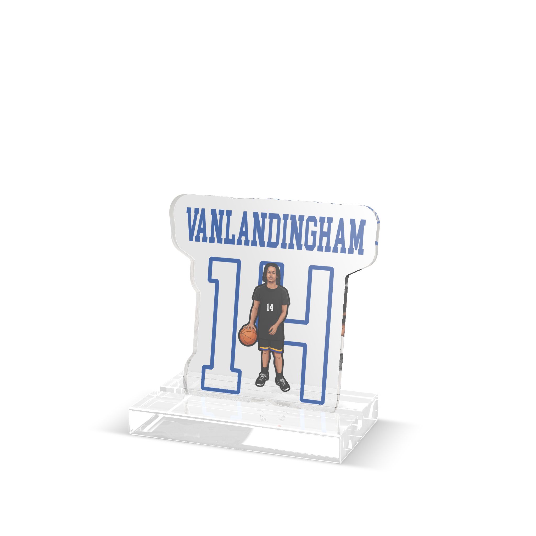 Desk Display — character_shirsey in Classic