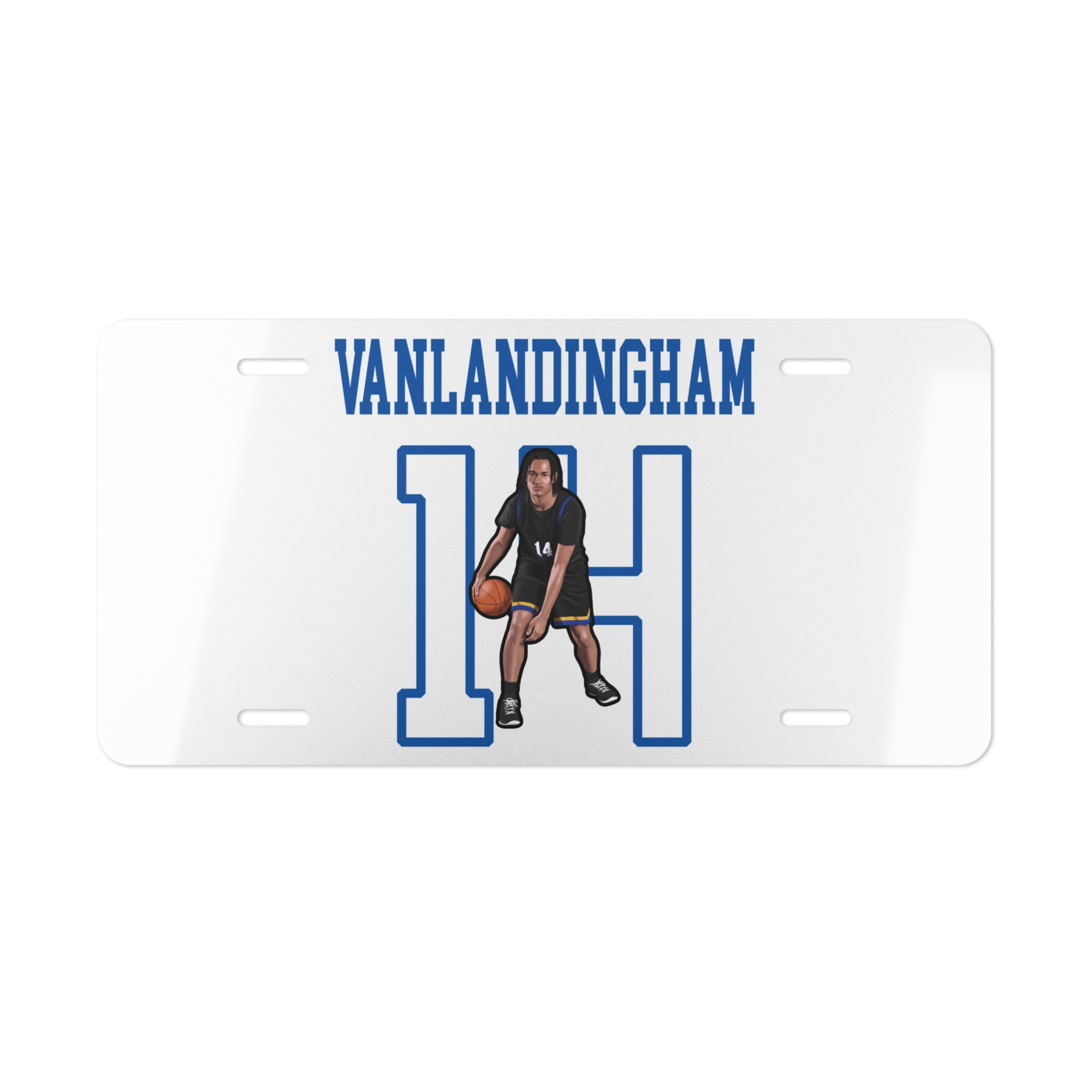 License Plate — character_shirsey in Classic