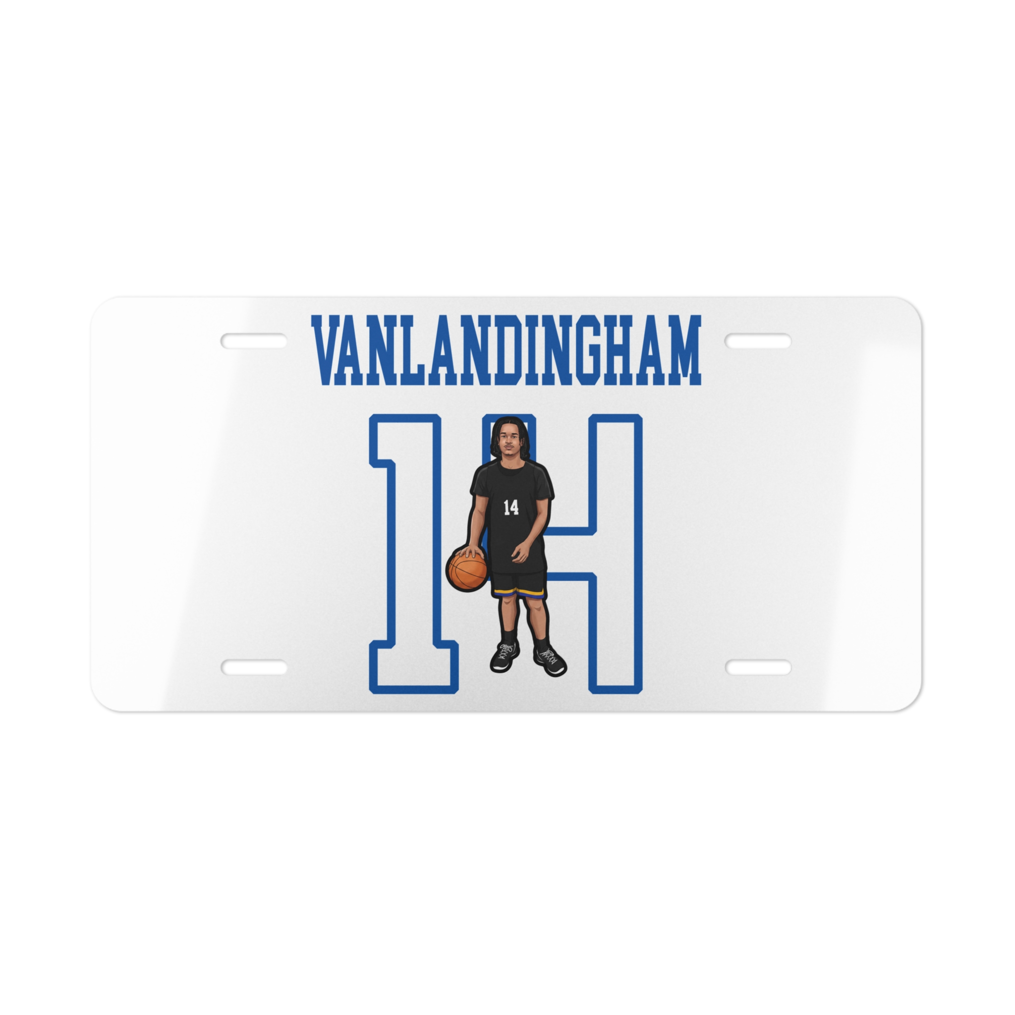 License Plate — character_shirsey in Classic