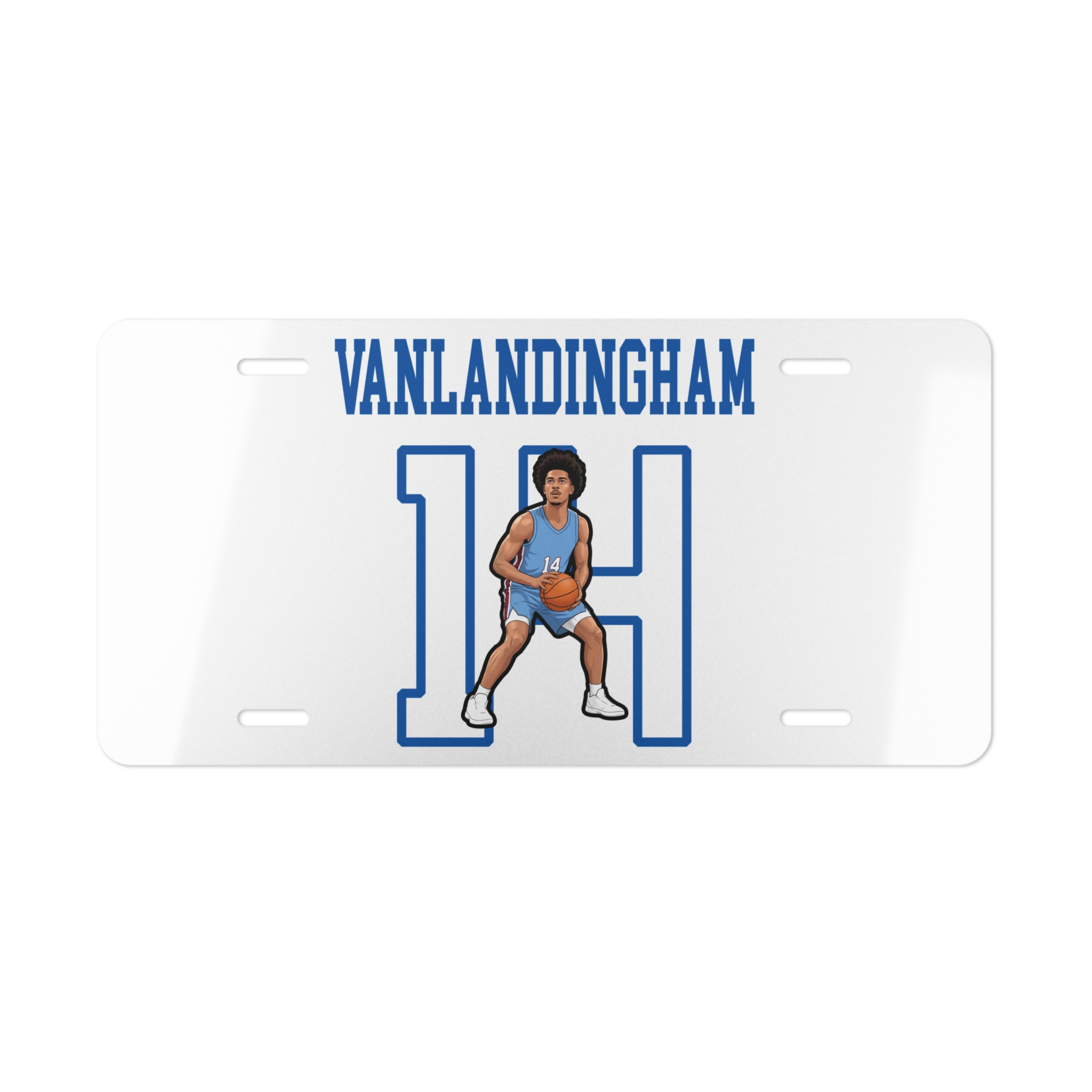 License Plate — character_shirsey in Classic
