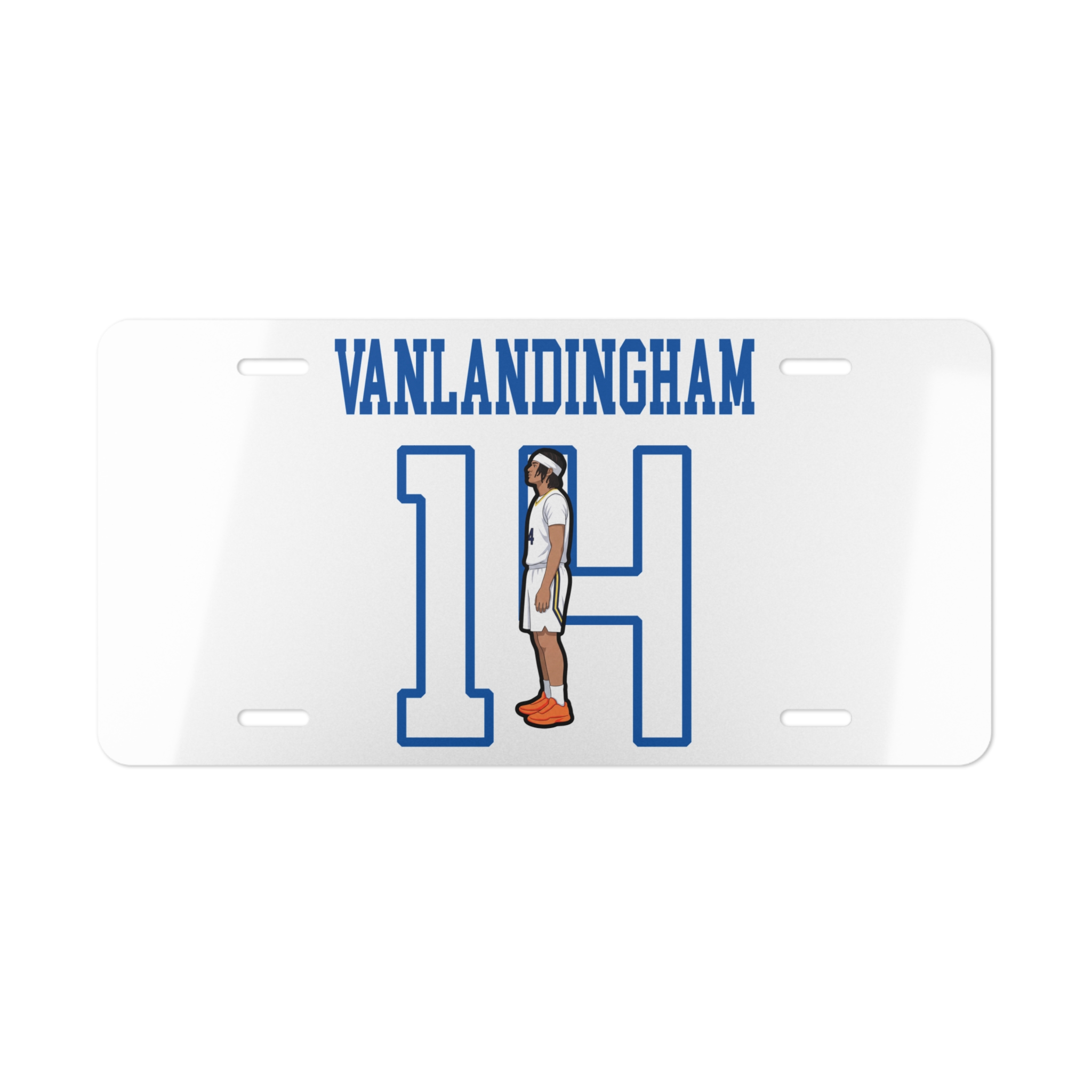 License Plate — character_shirsey in Classic