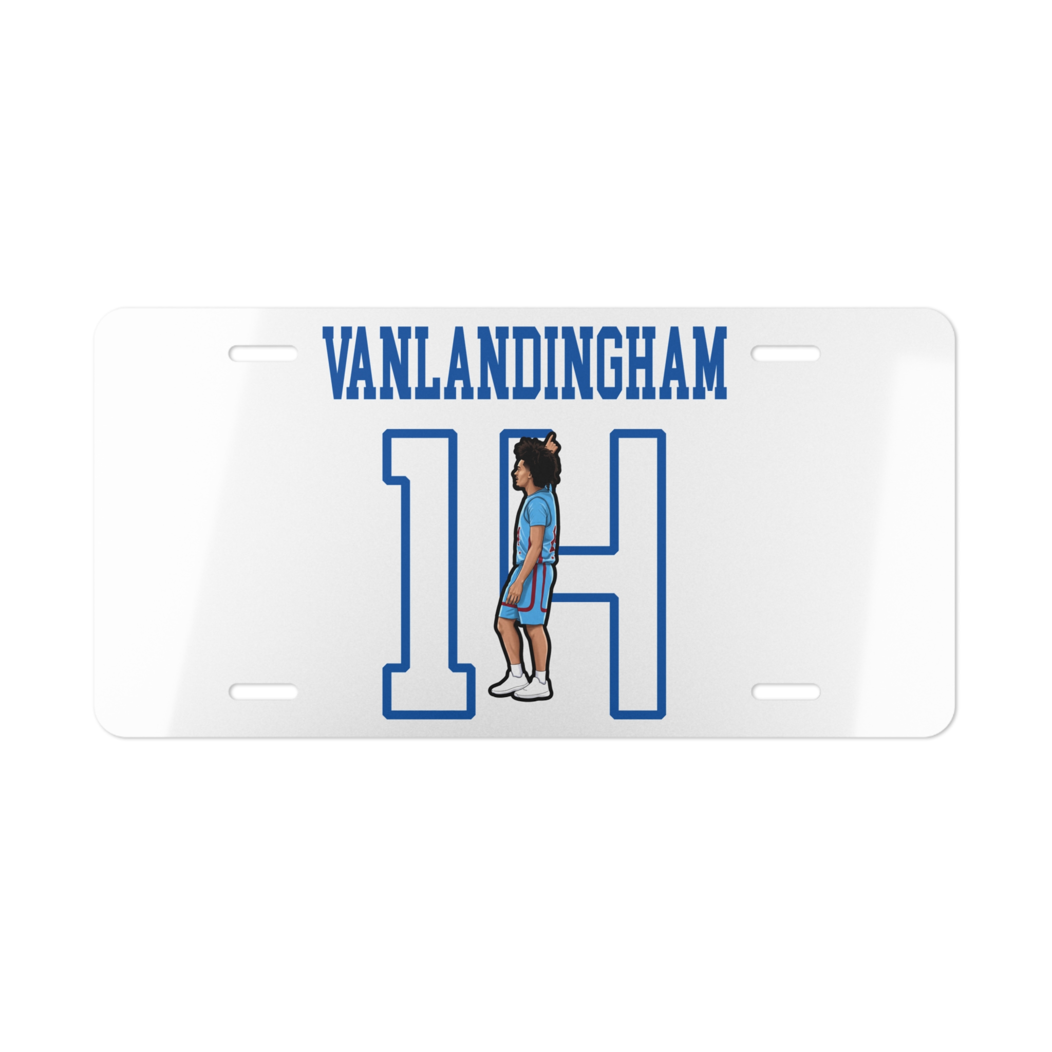 License Plate — character_shirsey in Classic