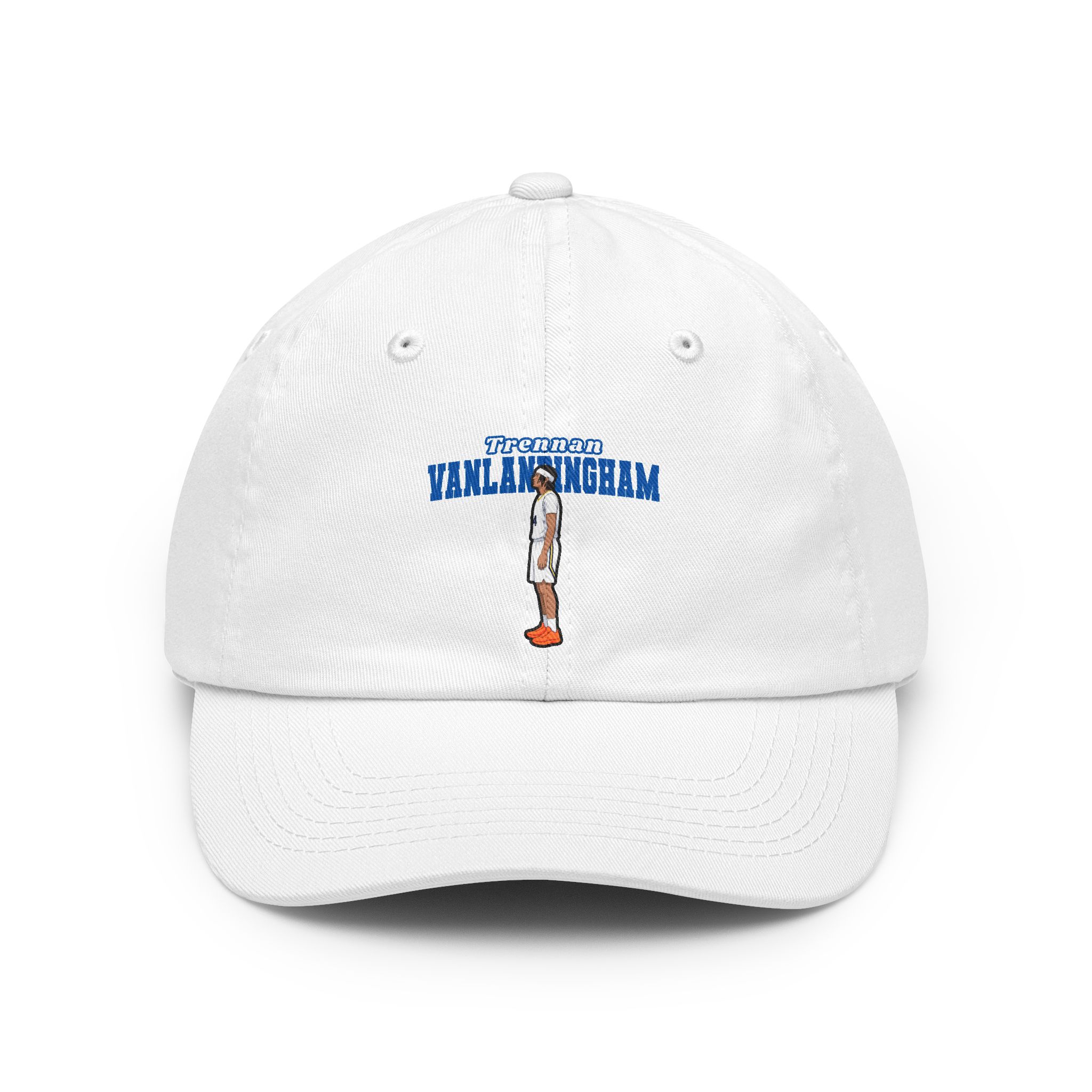 Classic Cap — character_name_arch in White