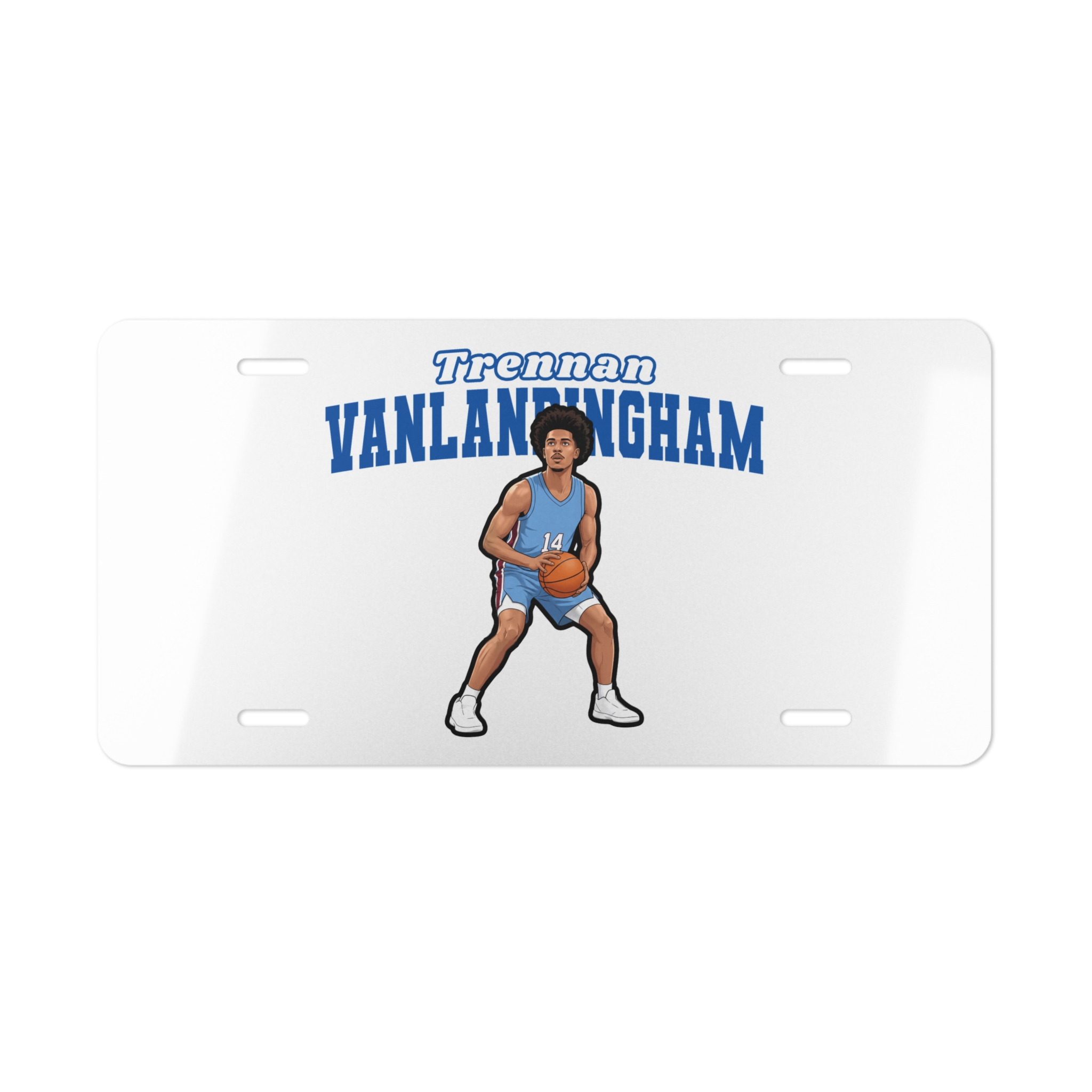 License Plate — character_name_arch in Classic