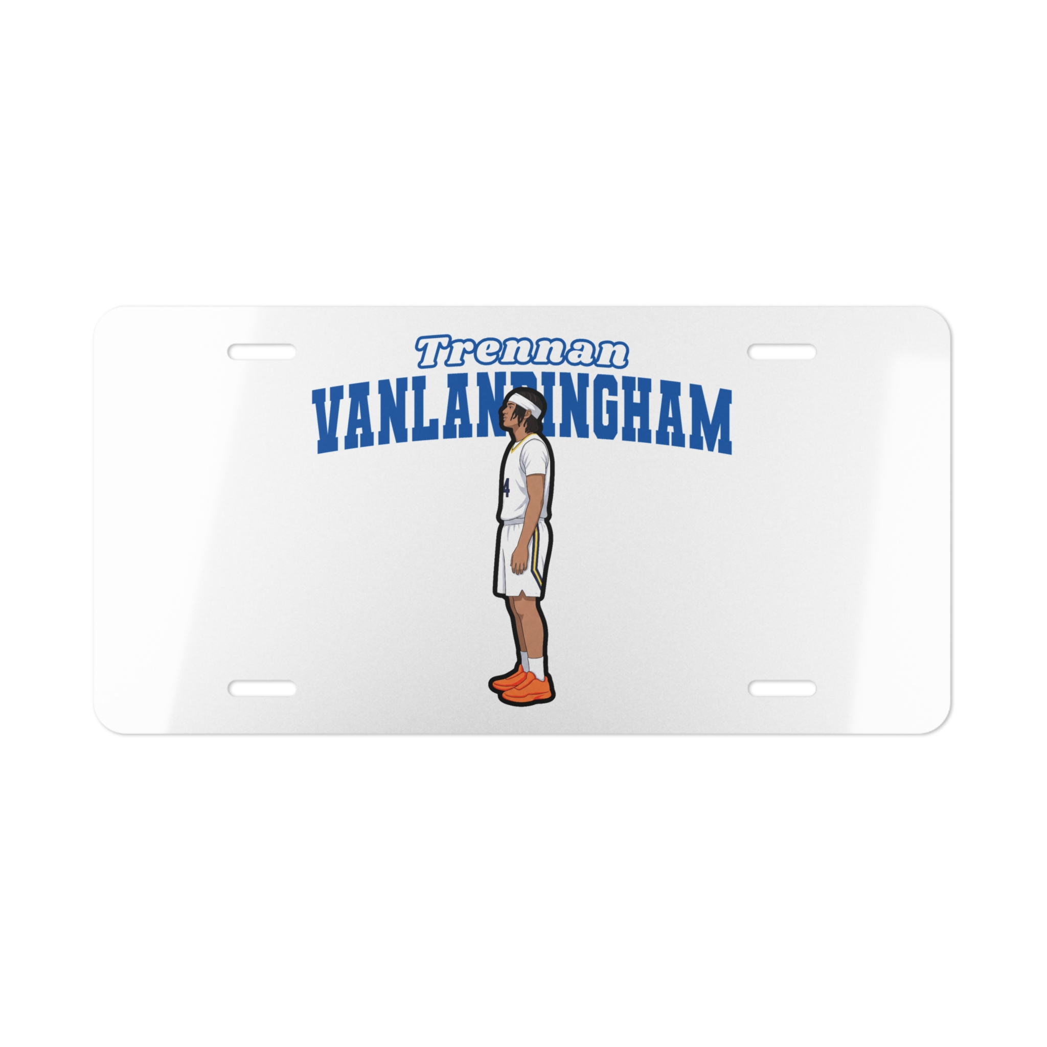 License Plate — character_name_arch in Classic