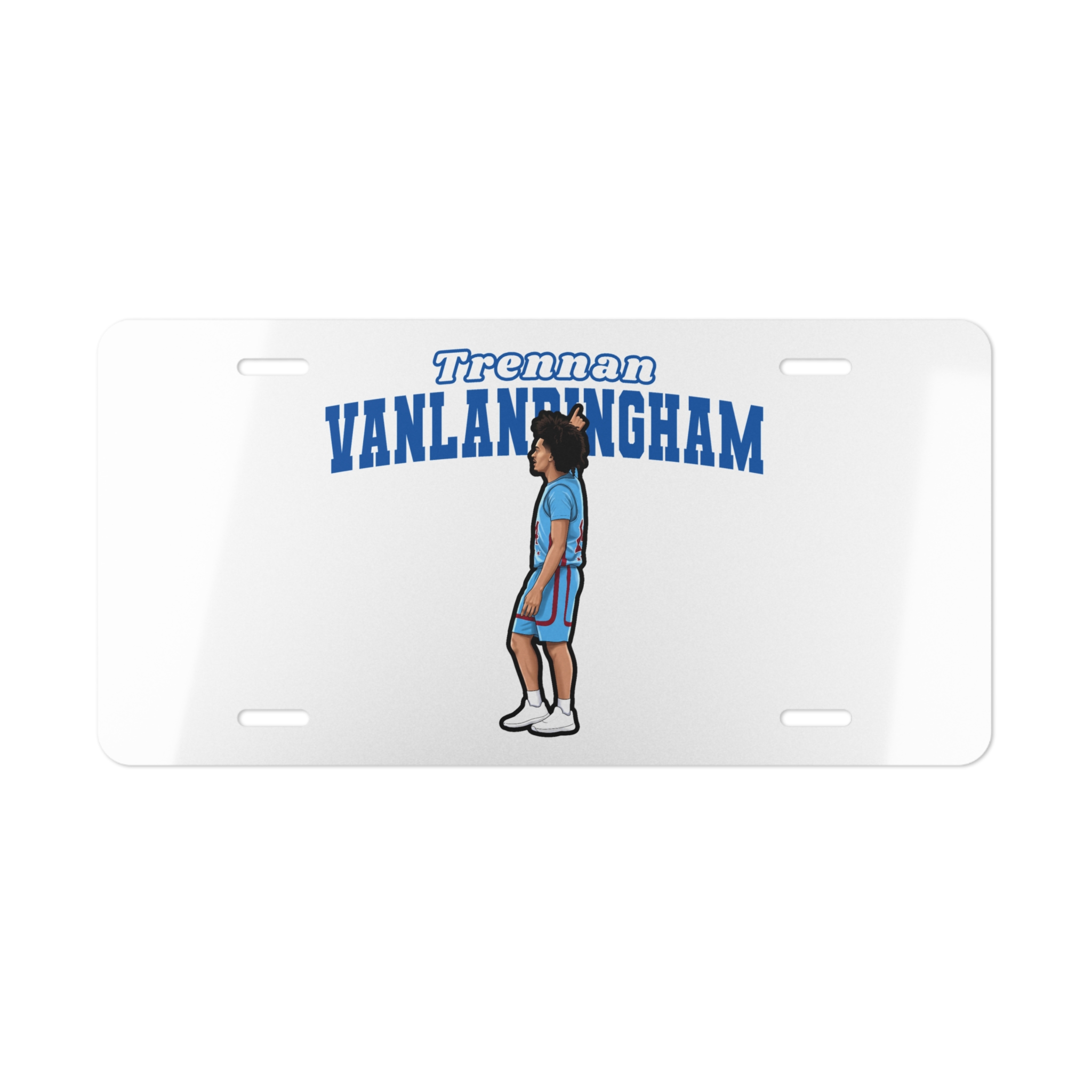 License Plate — character_name_arch in Classic