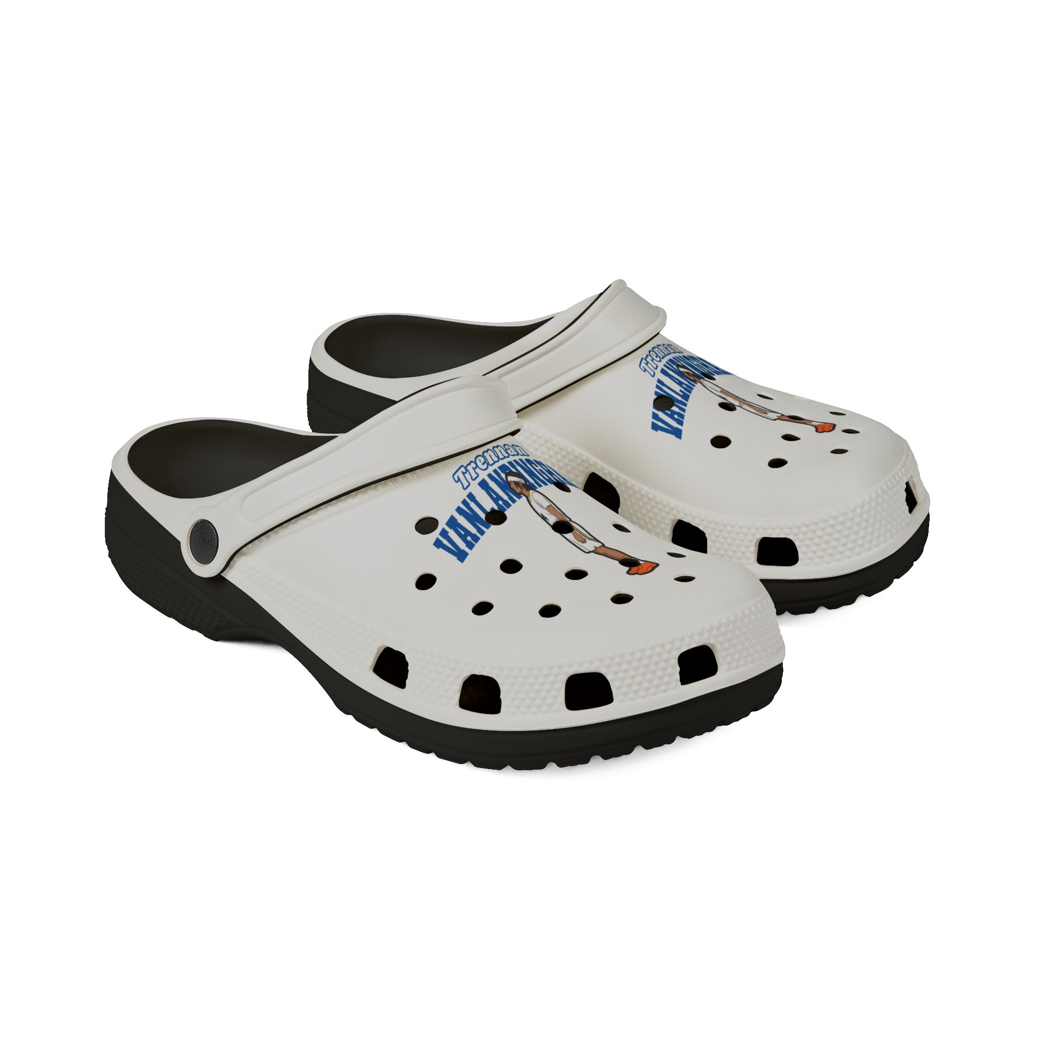 Rubber Clogs — character_name_arch in Black