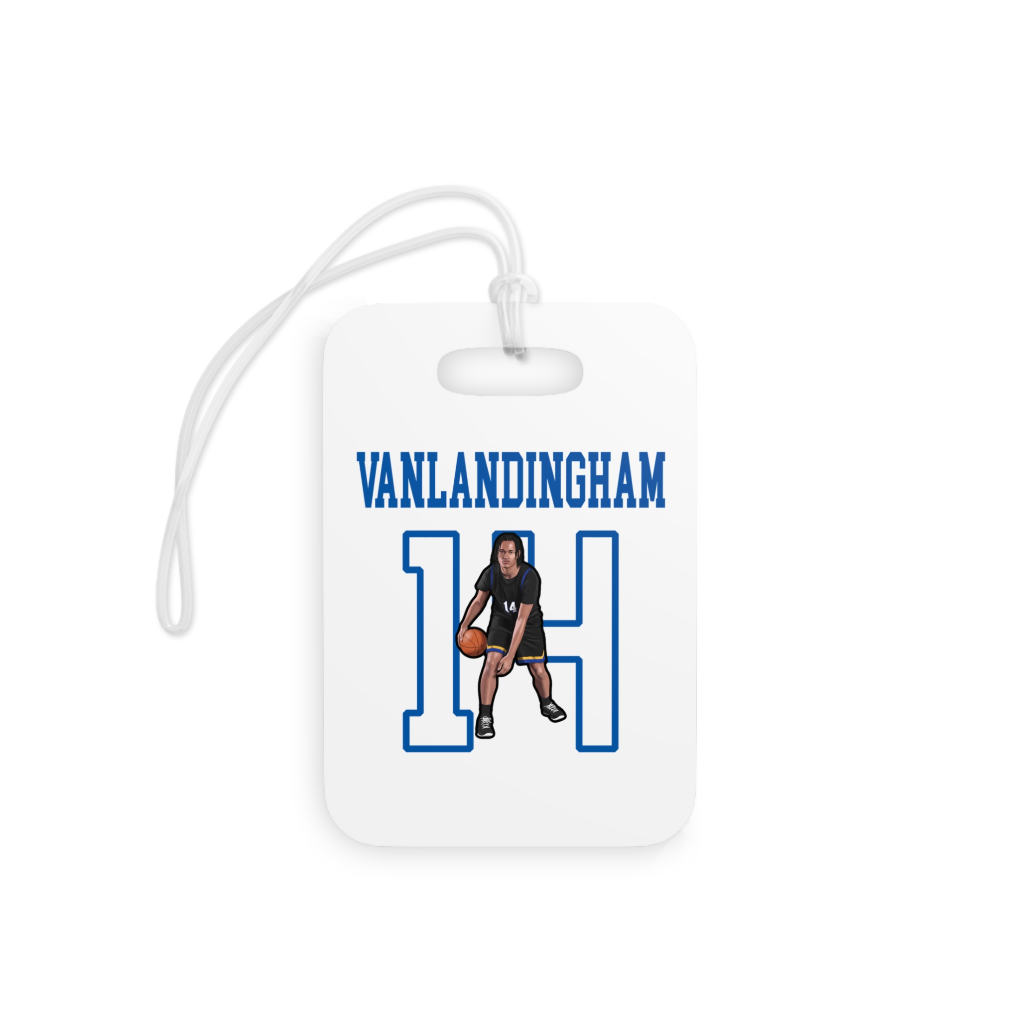 Bag Tag — character_shirsey in Classic