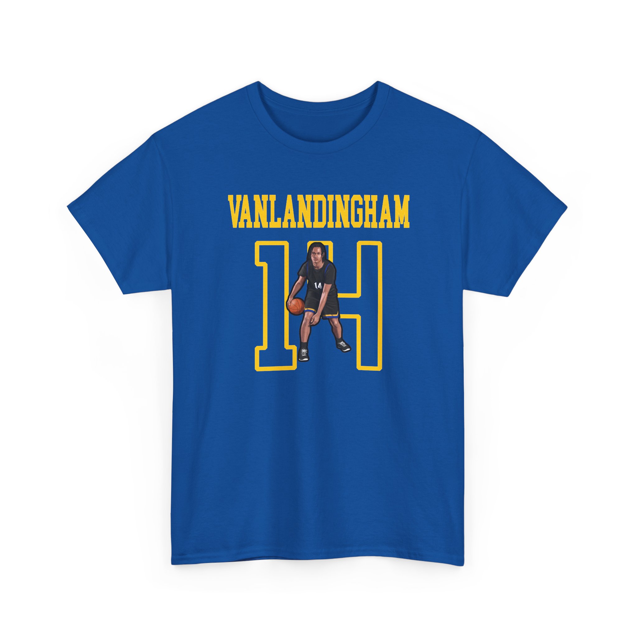 Tee — character_shirsey in Royal
