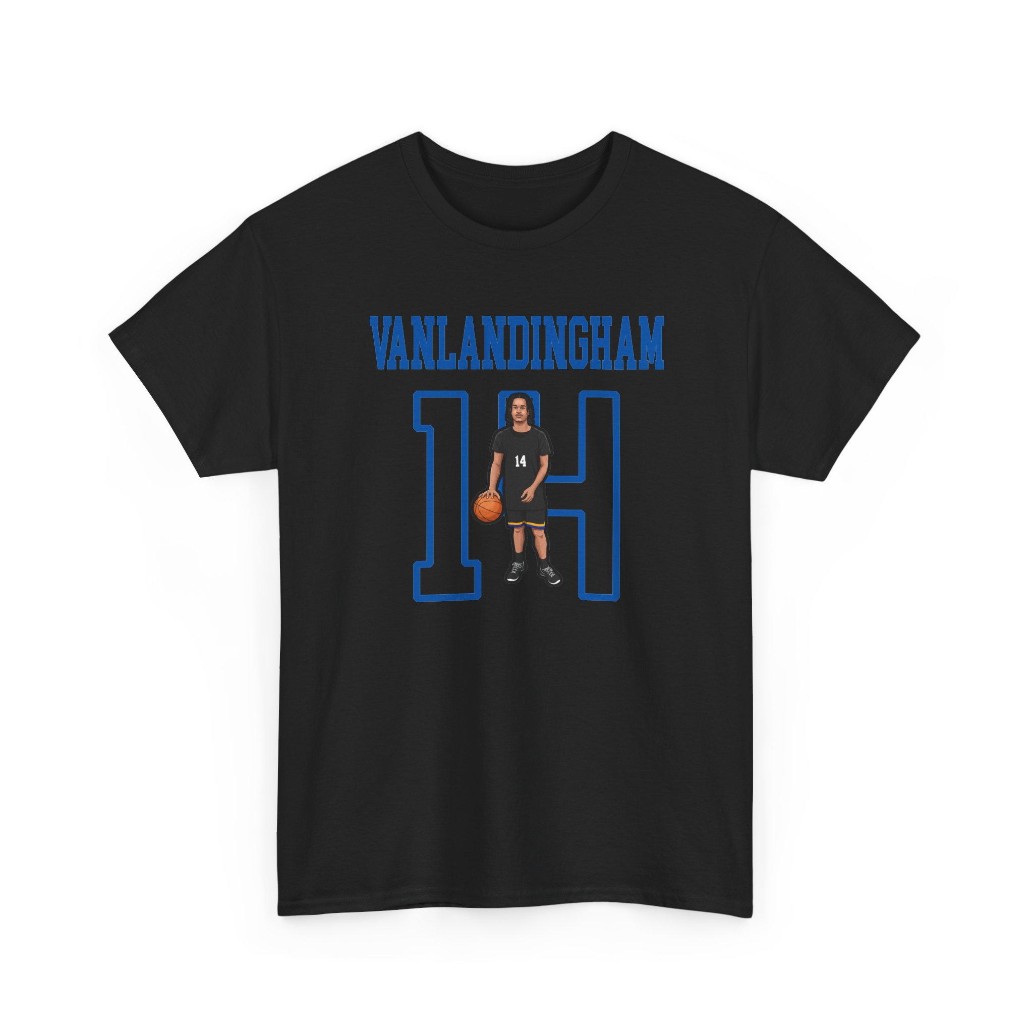 Tee — character_shirsey in Black