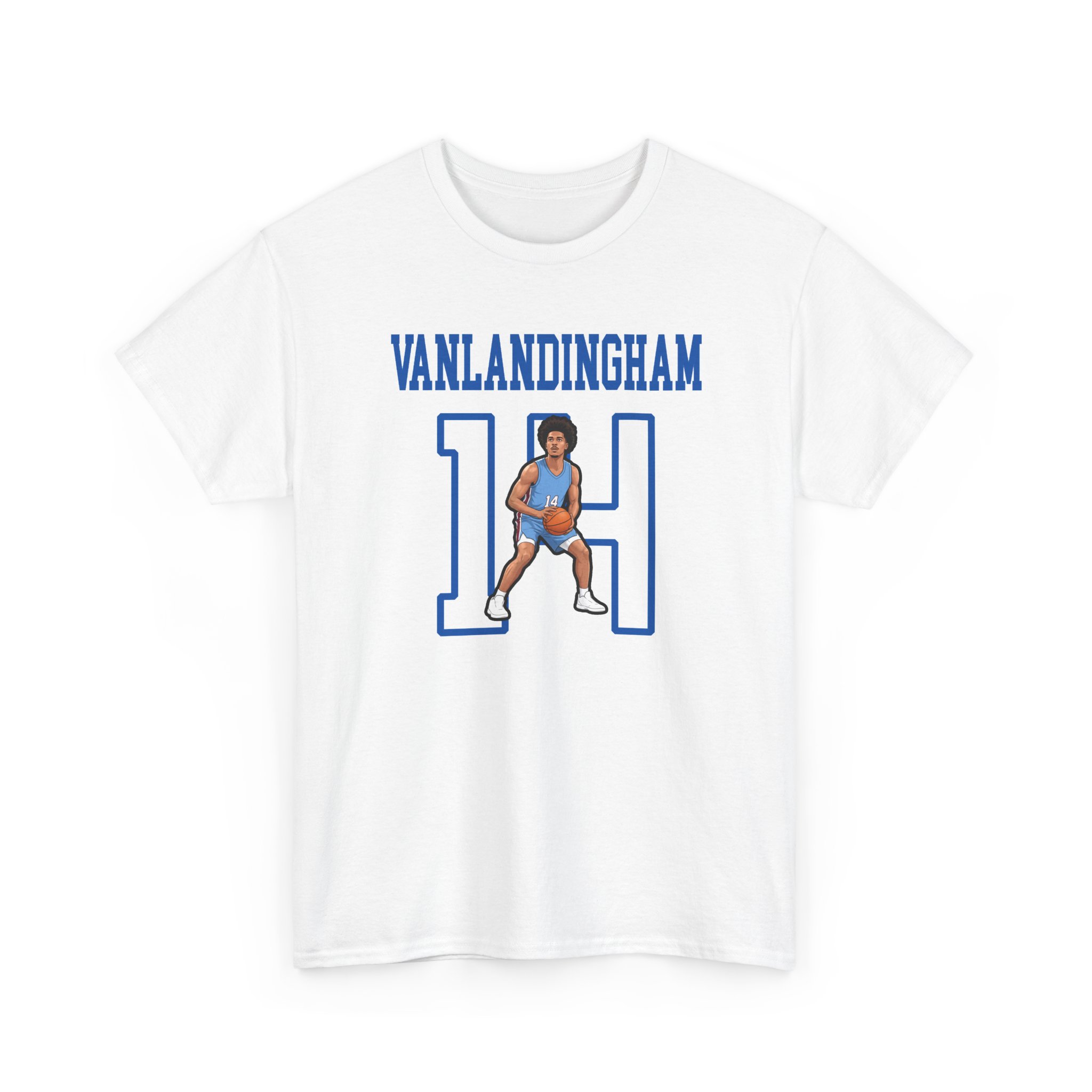 Tee — character_shirsey in White