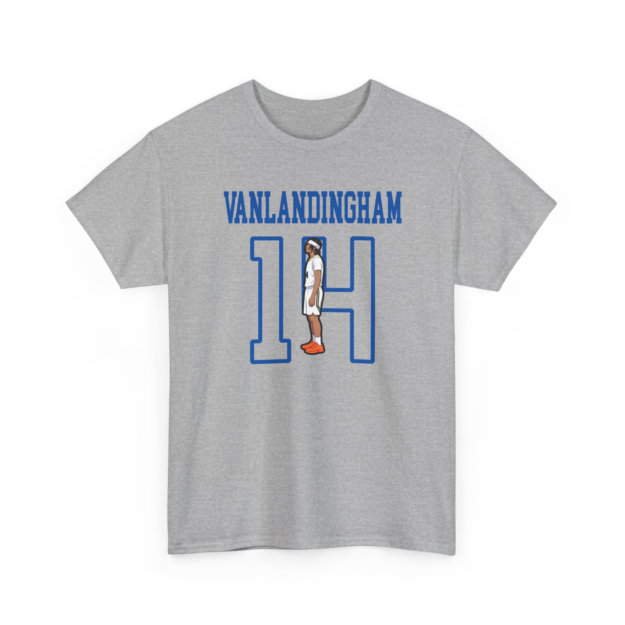Tee — character_shirsey in Grey