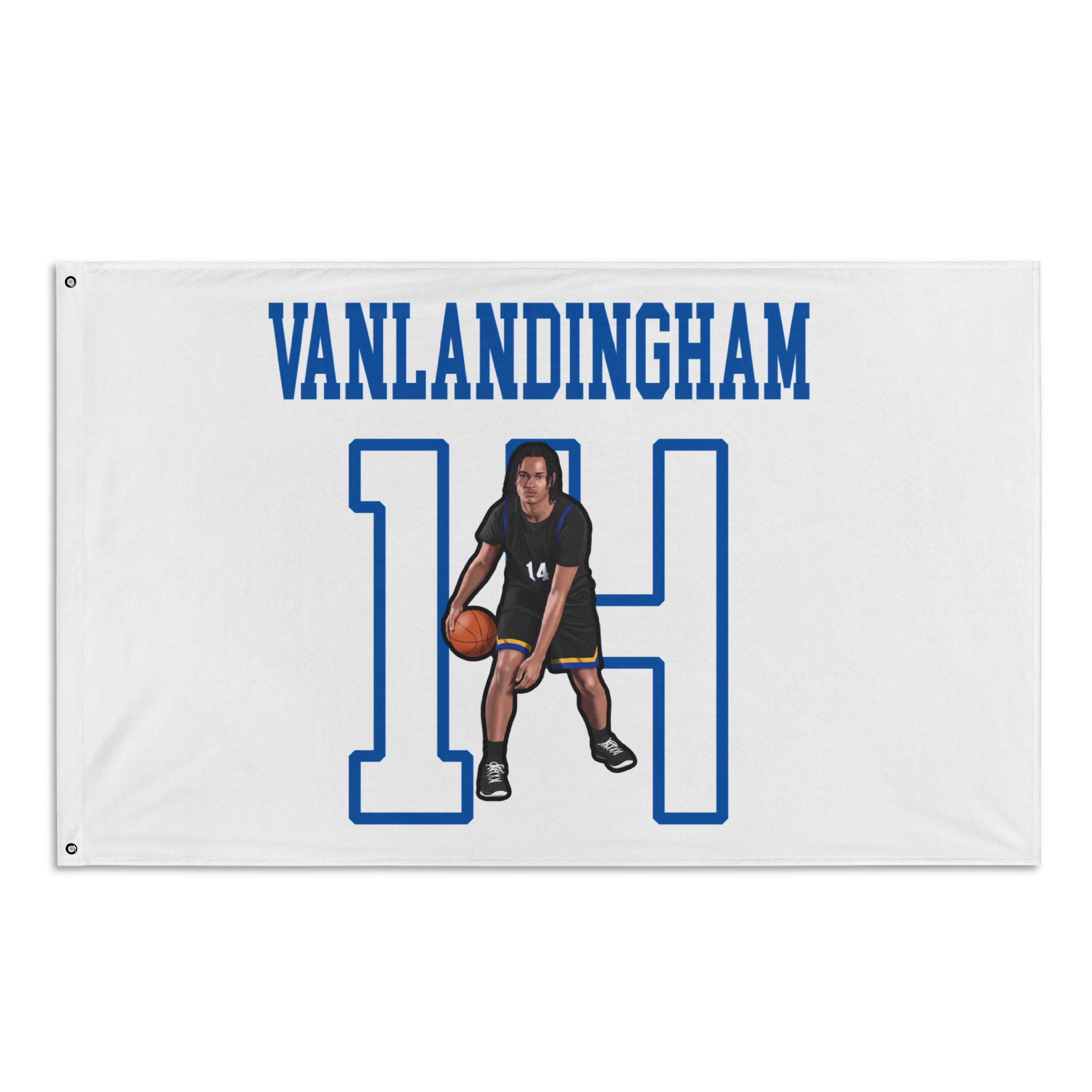 Flag (35 × 56 in) — character_shirsey in Classic