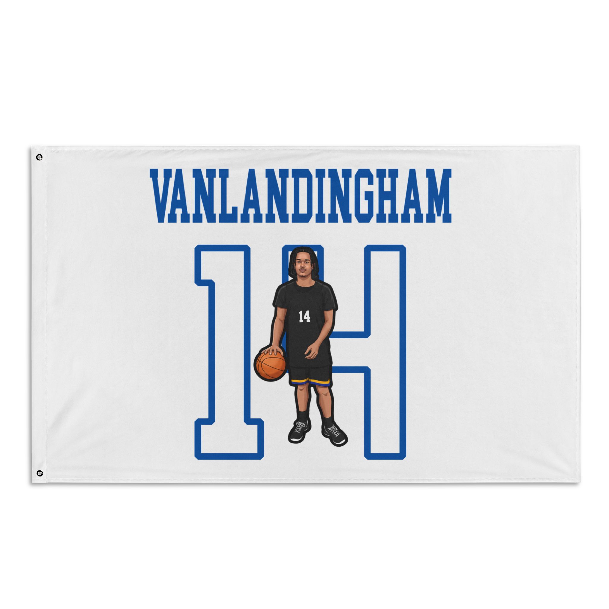 Flag (35 × 56 in) — character_shirsey in Classic