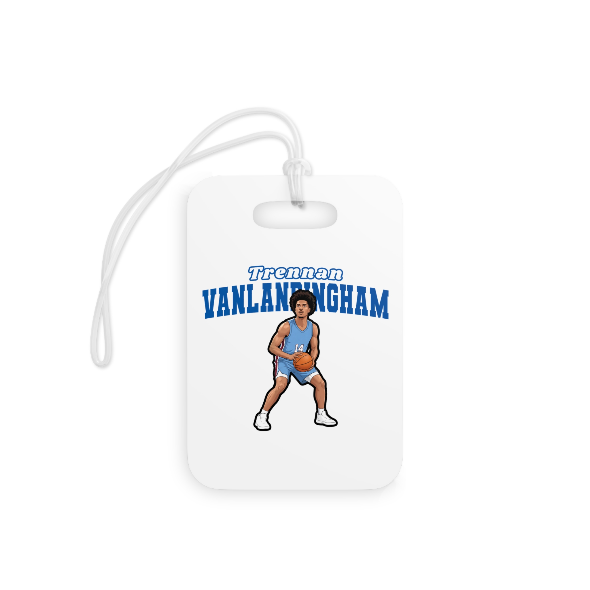 Bag Tag — character_name_arch in Classic