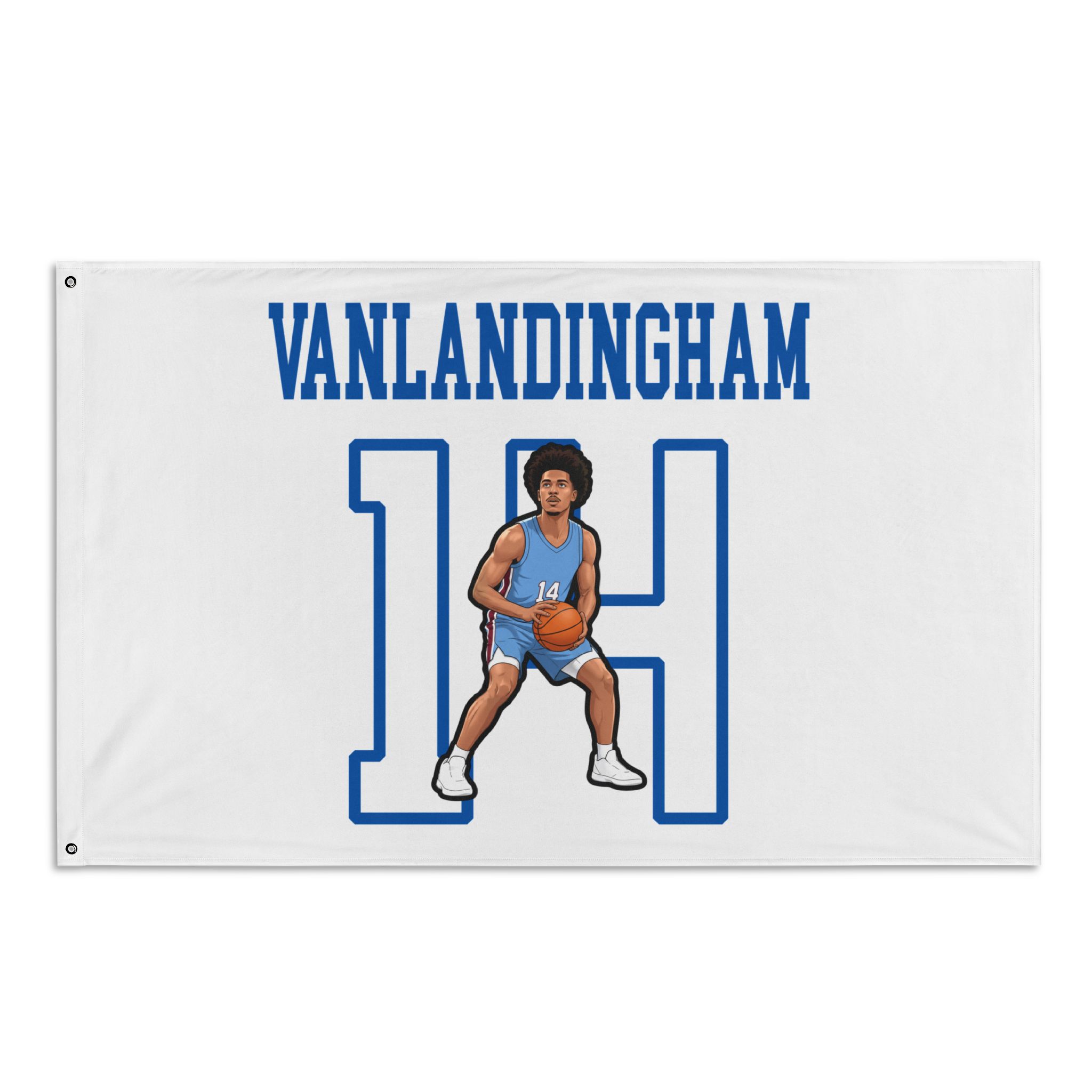 Flag (35 × 56 in) — character_shirsey in Classic