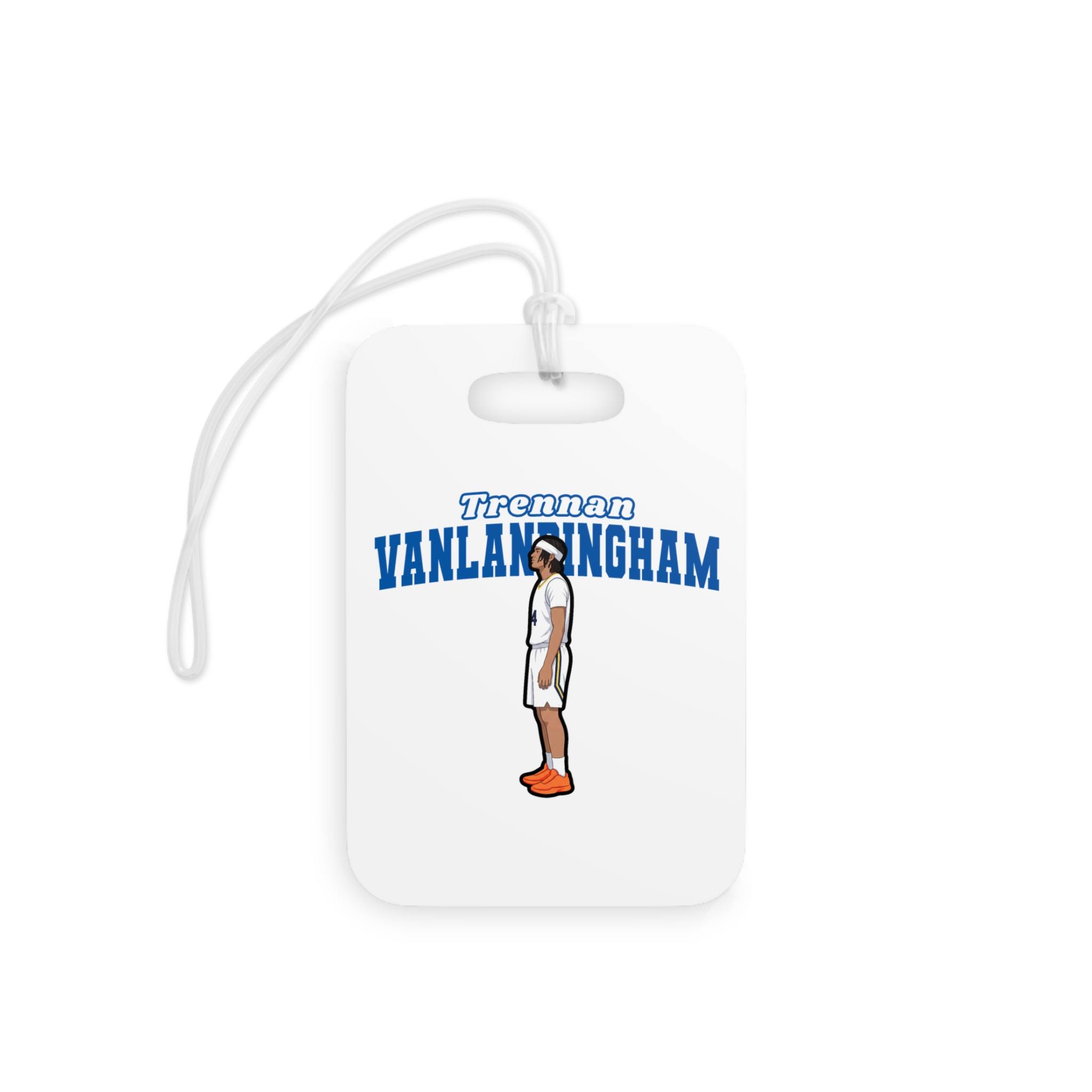 Bag Tag — character_name_arch in Classic