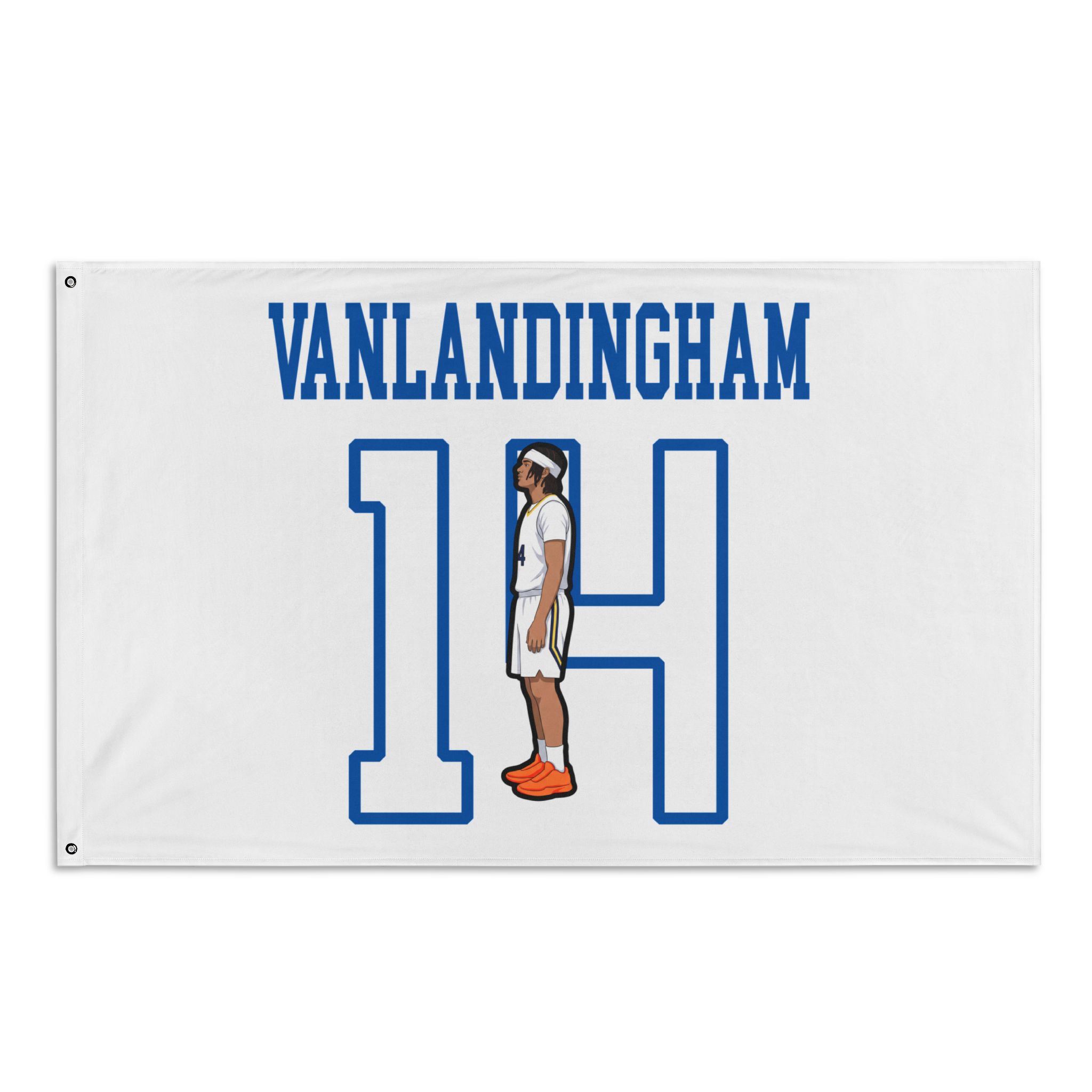 Flag (35 × 56 in) — character_shirsey in Classic
