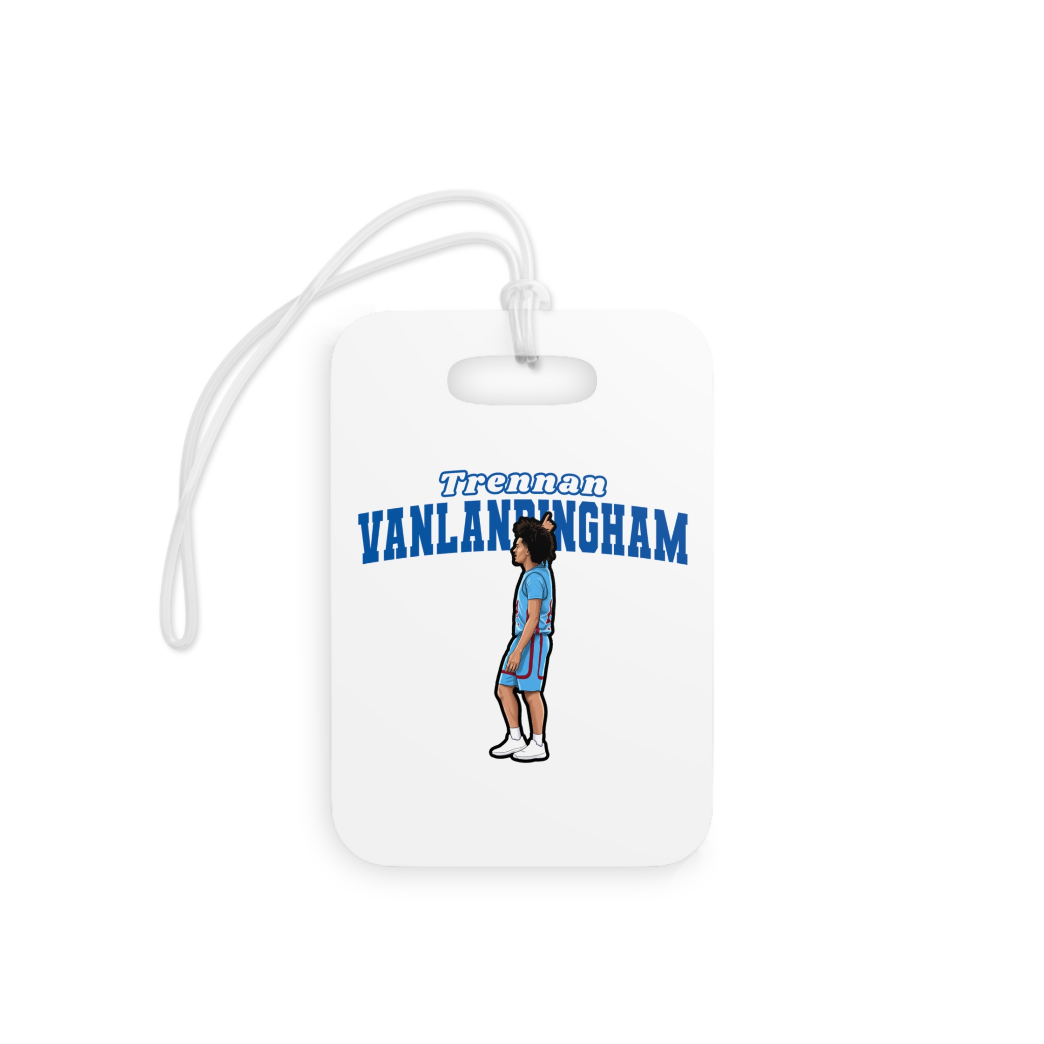 Bag Tag — character_name_arch in Classic