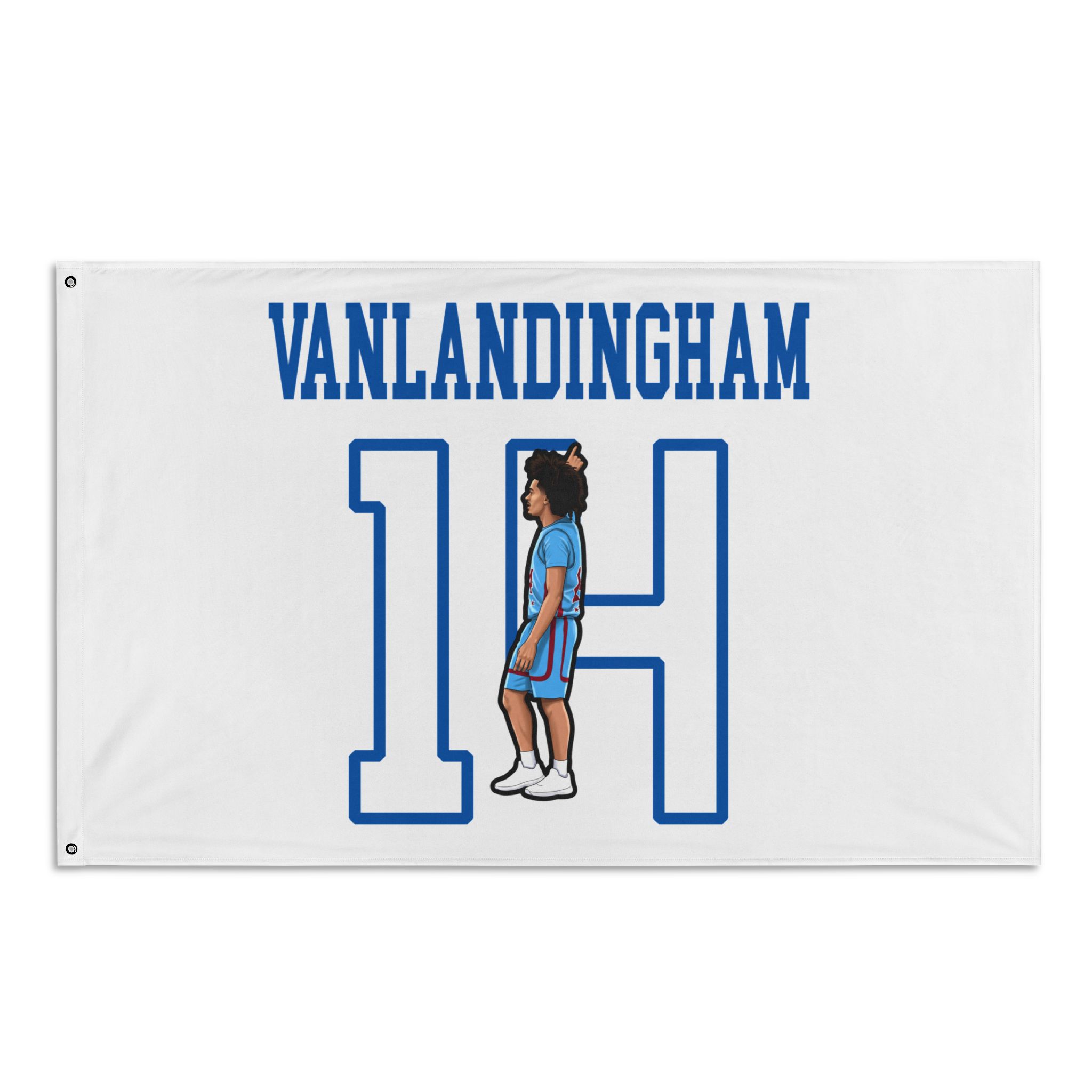 Flag (35 × 56 in) — character_shirsey in Classic