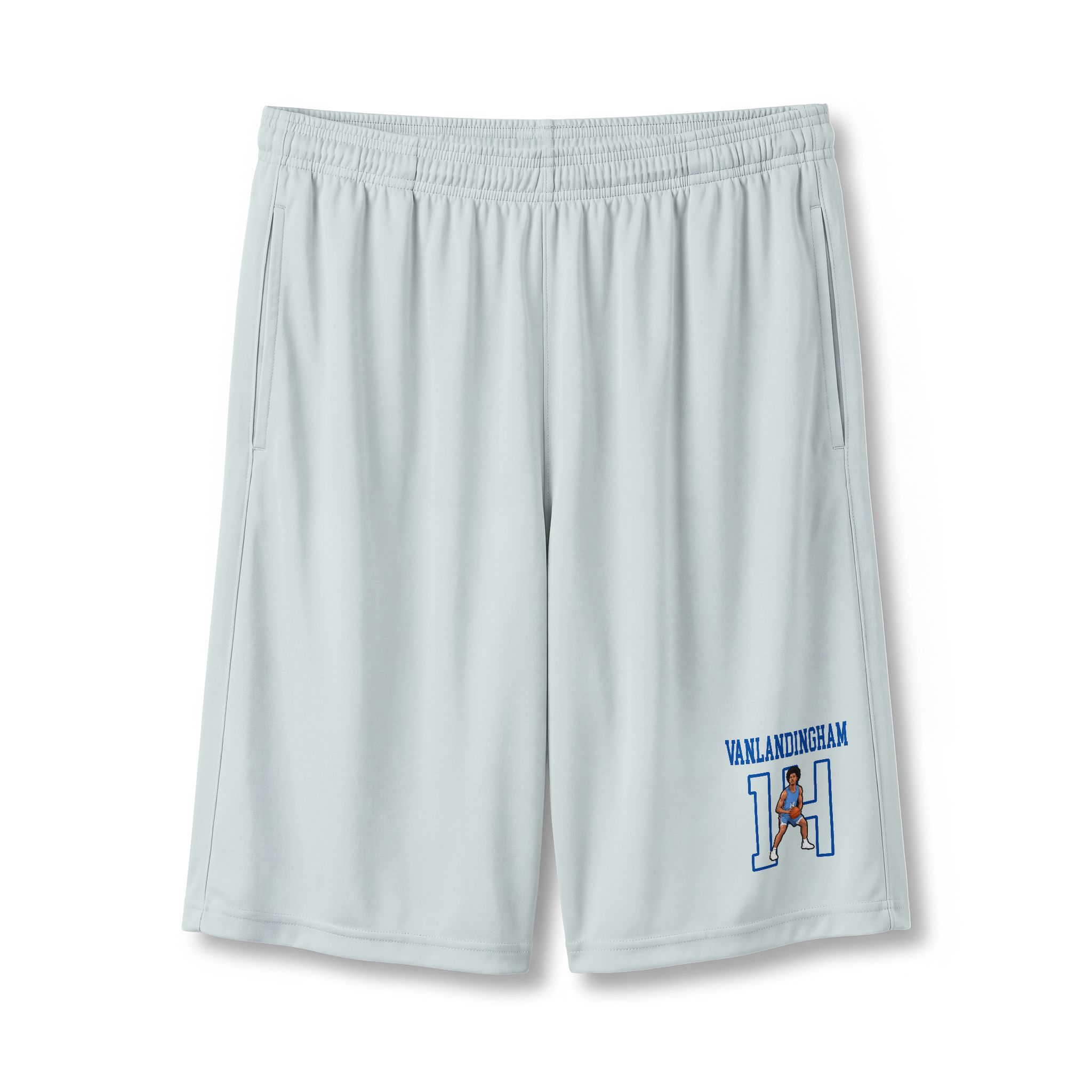 Shorts — character_shirsey in Silver